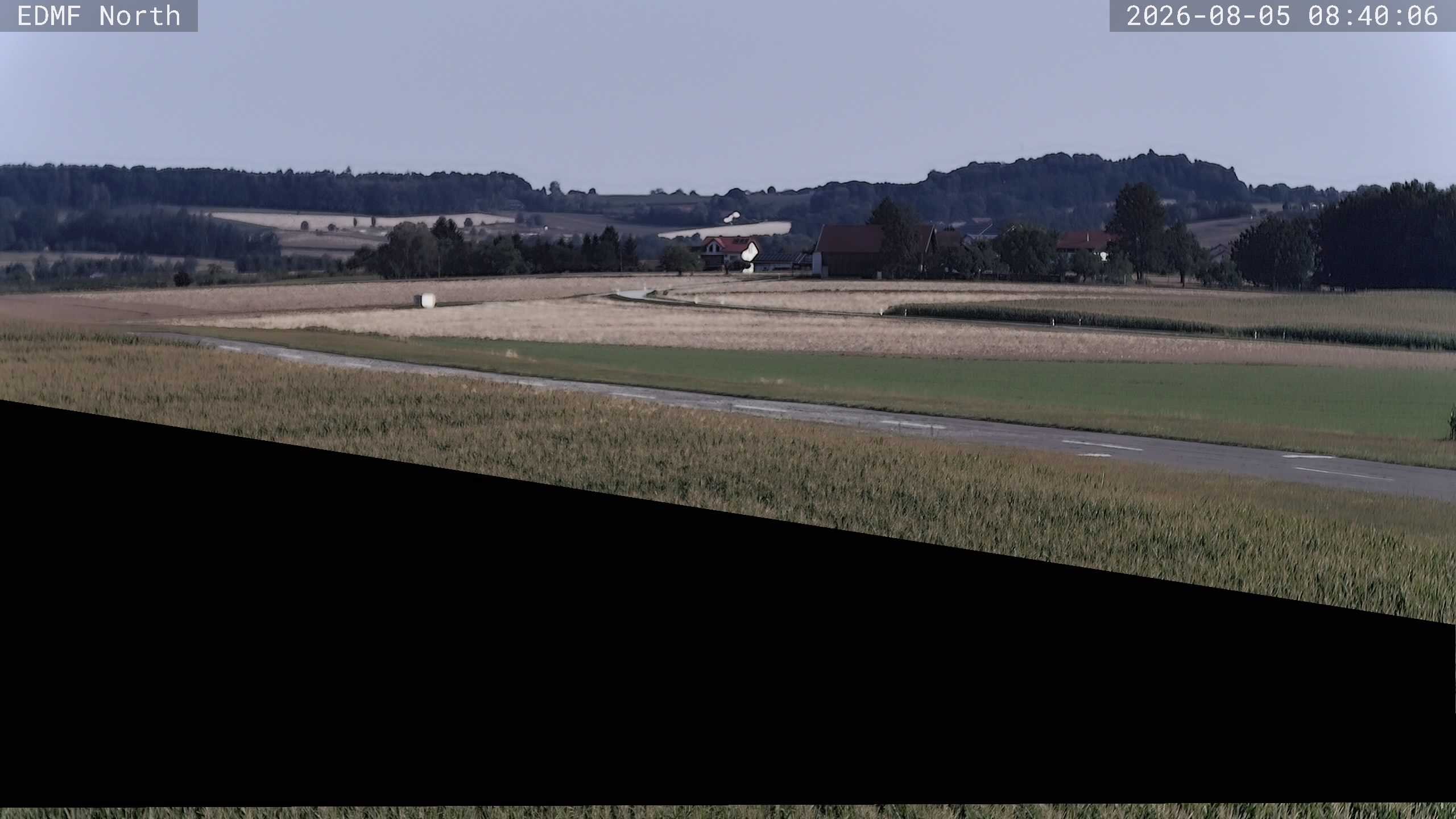 Archiv Foto Webcam Flugplatz Fürstenzell bei Passau