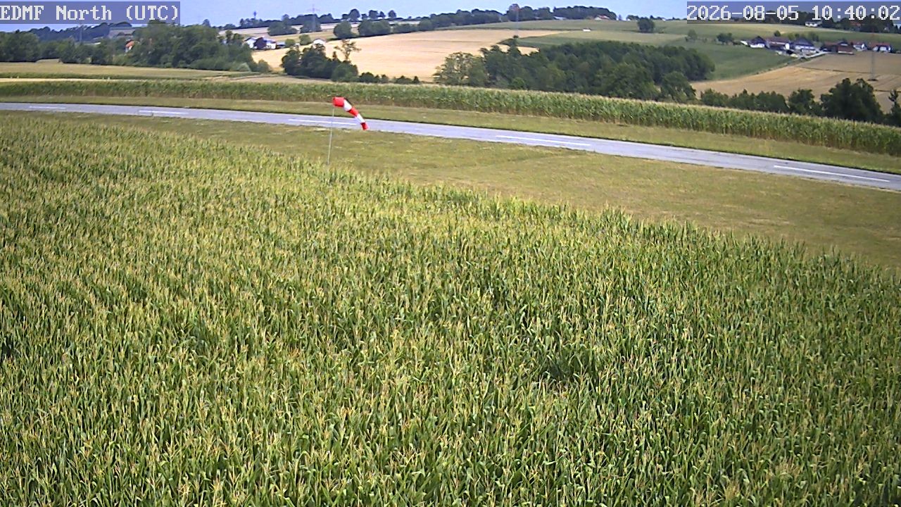 Archiv Foto Webcam Flugplatz Fürstenzell bei Passau