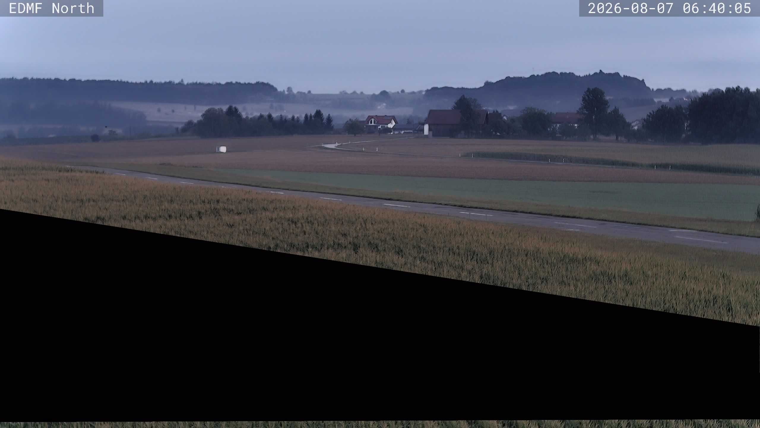 Archiv Foto Webcam Flugplatz Fürstenzell bei Passau
