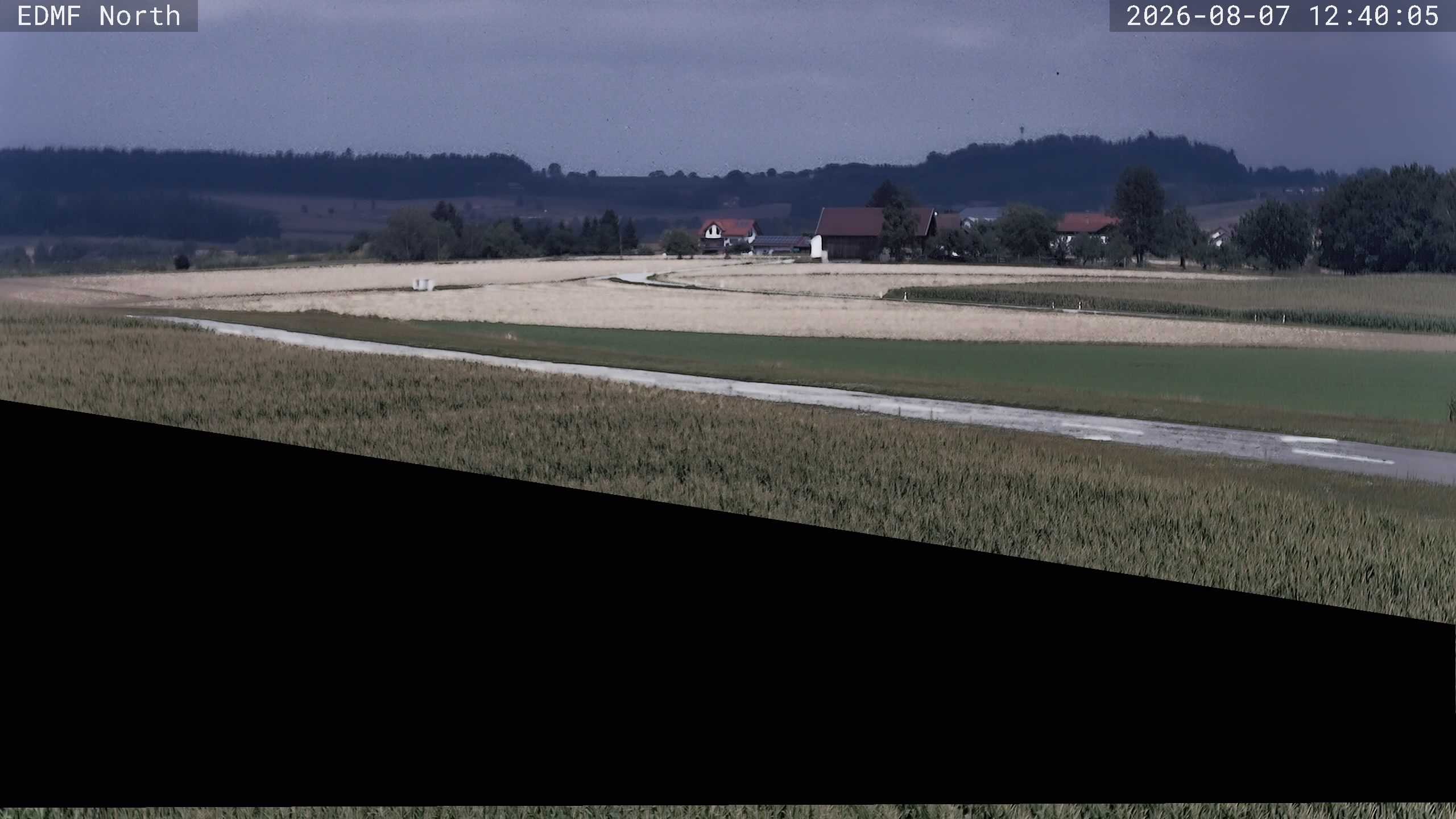 Archiv Foto Webcam Flugplatz Fürstenzell bei Passau