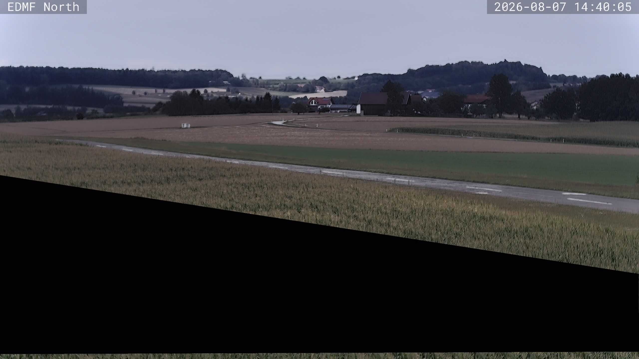 Archiv Foto Webcam Flugplatz Fürstenzell bei Passau