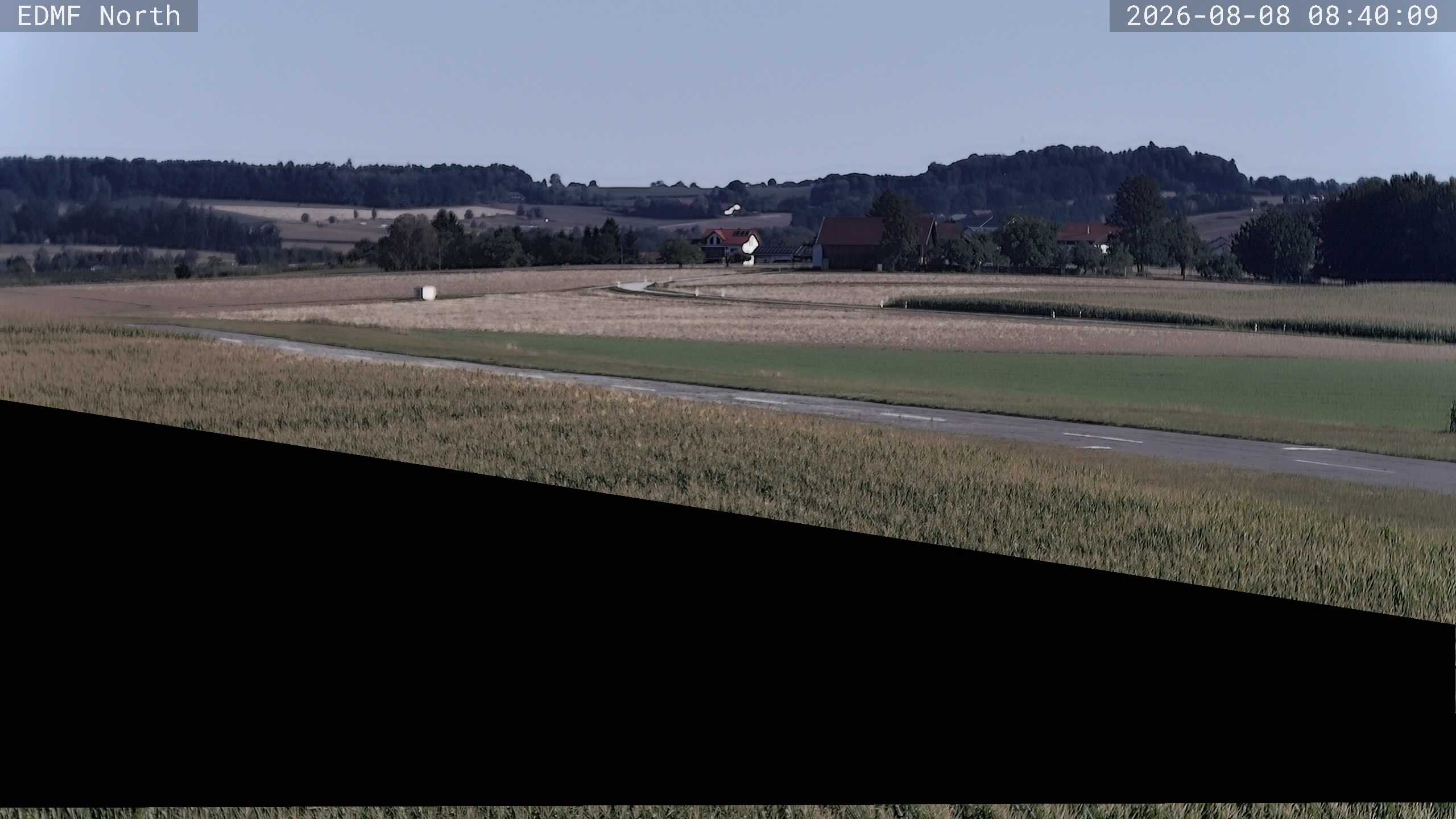 Archiv Foto Webcam Flugplatz Fürstenzell bei Passau
