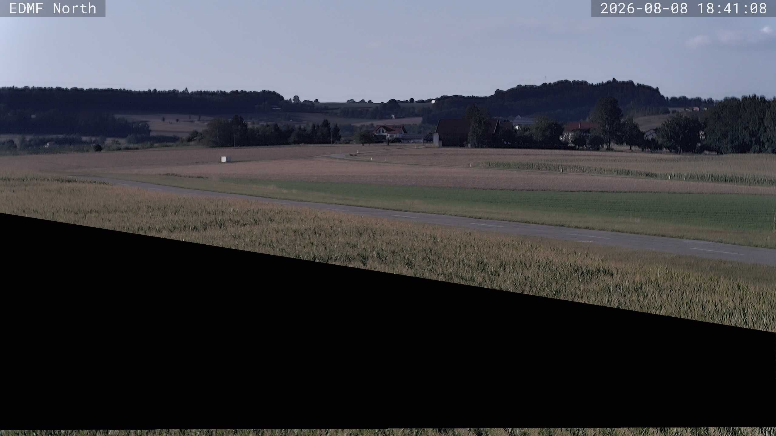 Archiv Foto Webcam Flugplatz Fürstenzell bei Passau