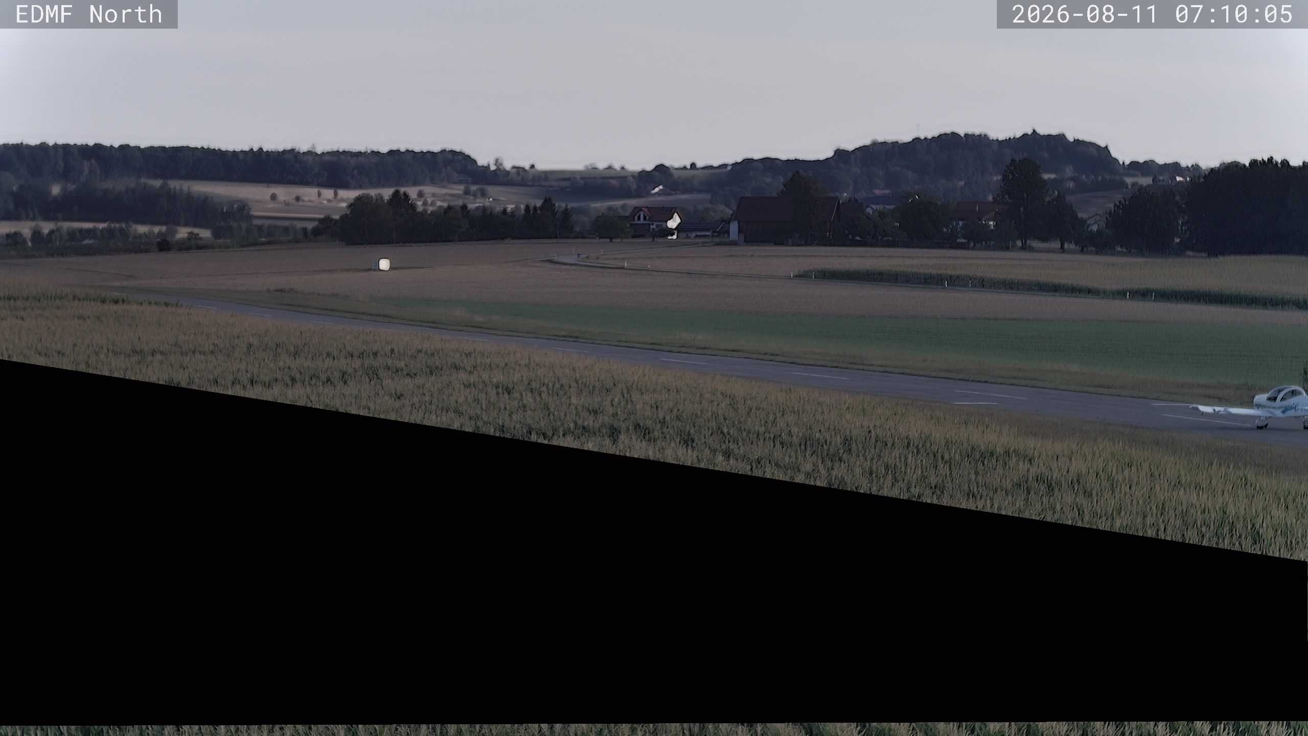 Archiv Foto Webcam Flugplatz Fürstenzell bei Passau