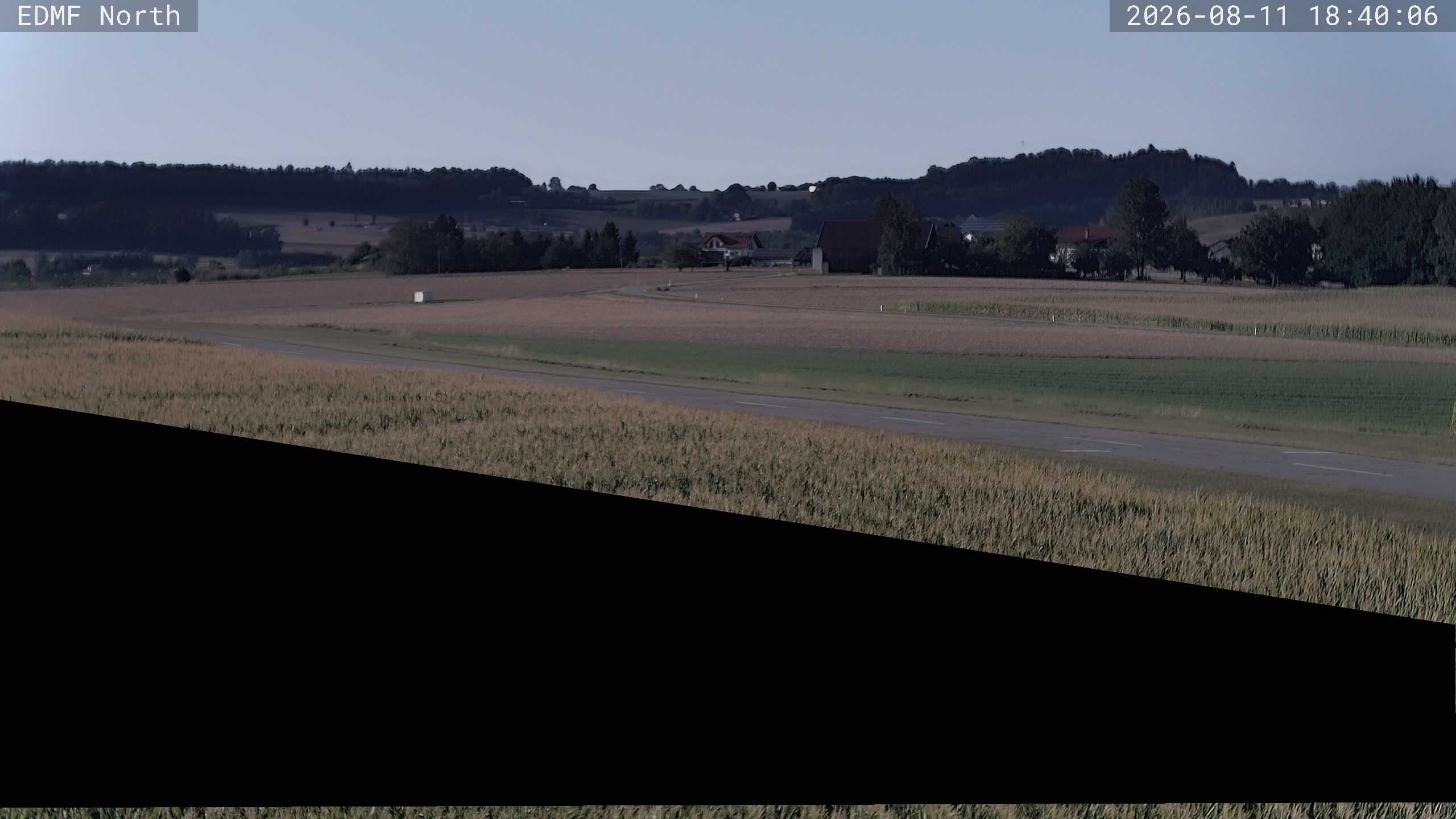 Archiv Foto Webcam Flugplatz Fürstenzell bei Passau