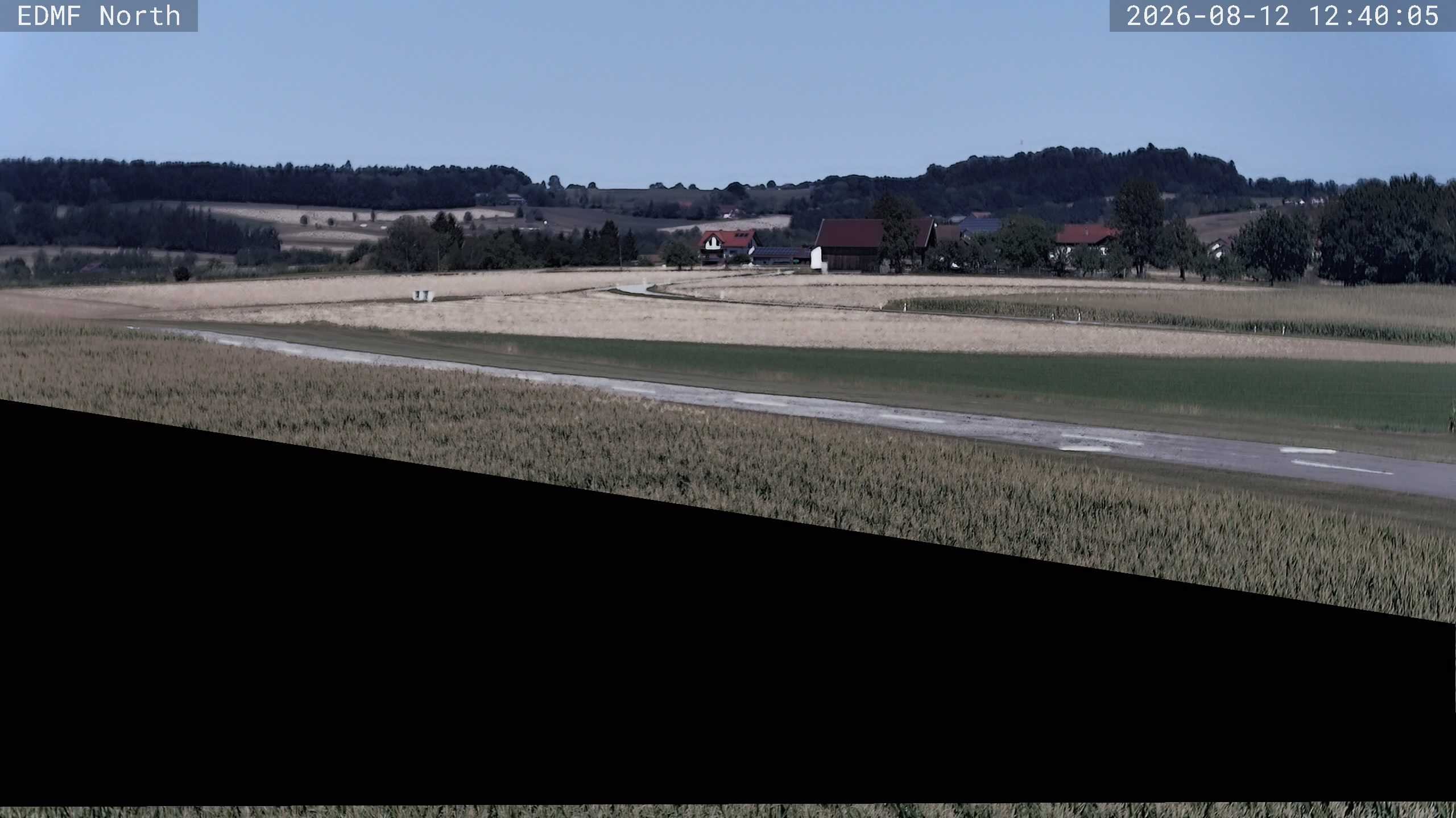 Archiv Foto Webcam Flugplatz Fürstenzell bei Passau