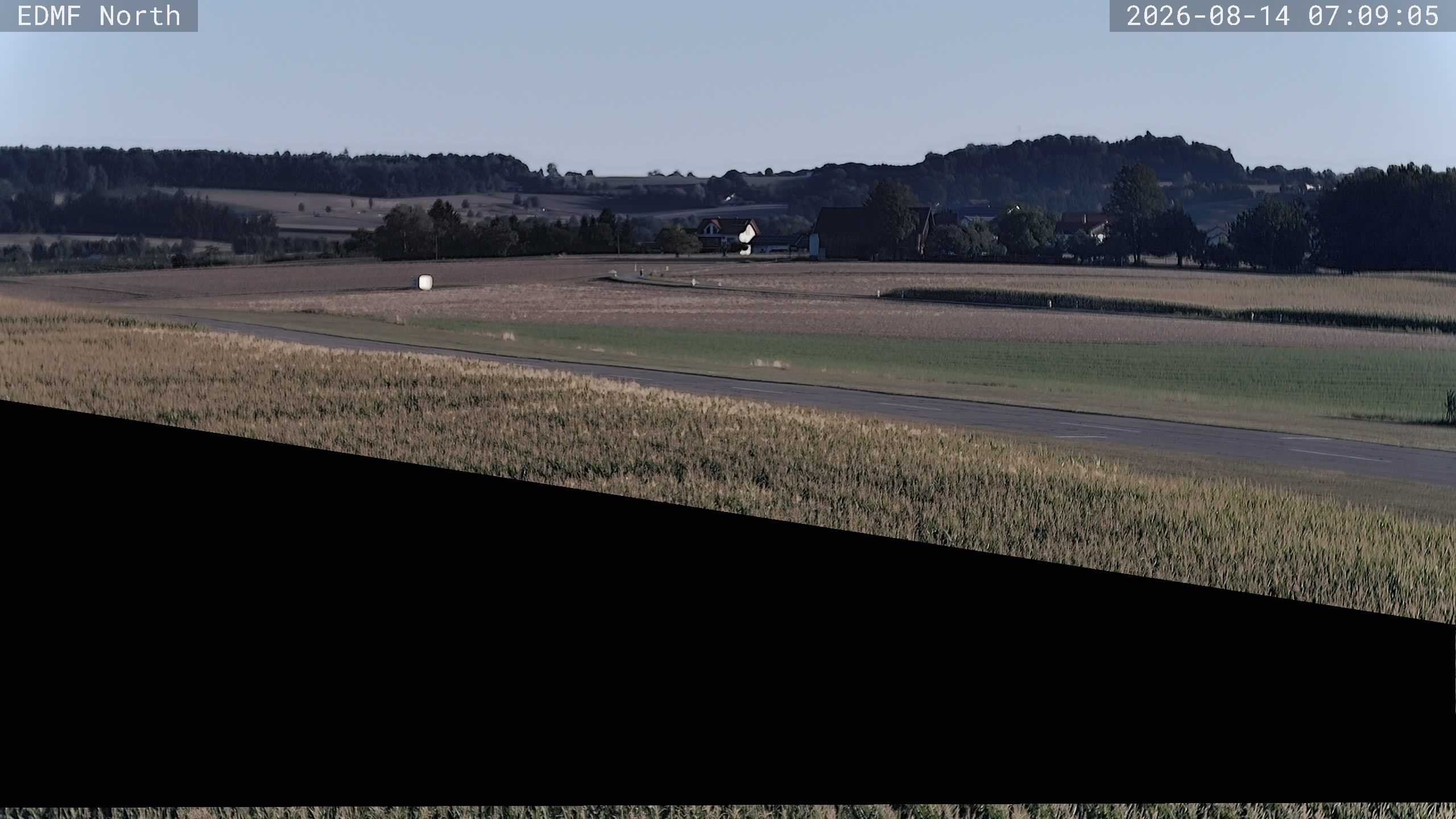 Archiv Foto Webcam Flugplatz Fürstenzell bei Passau