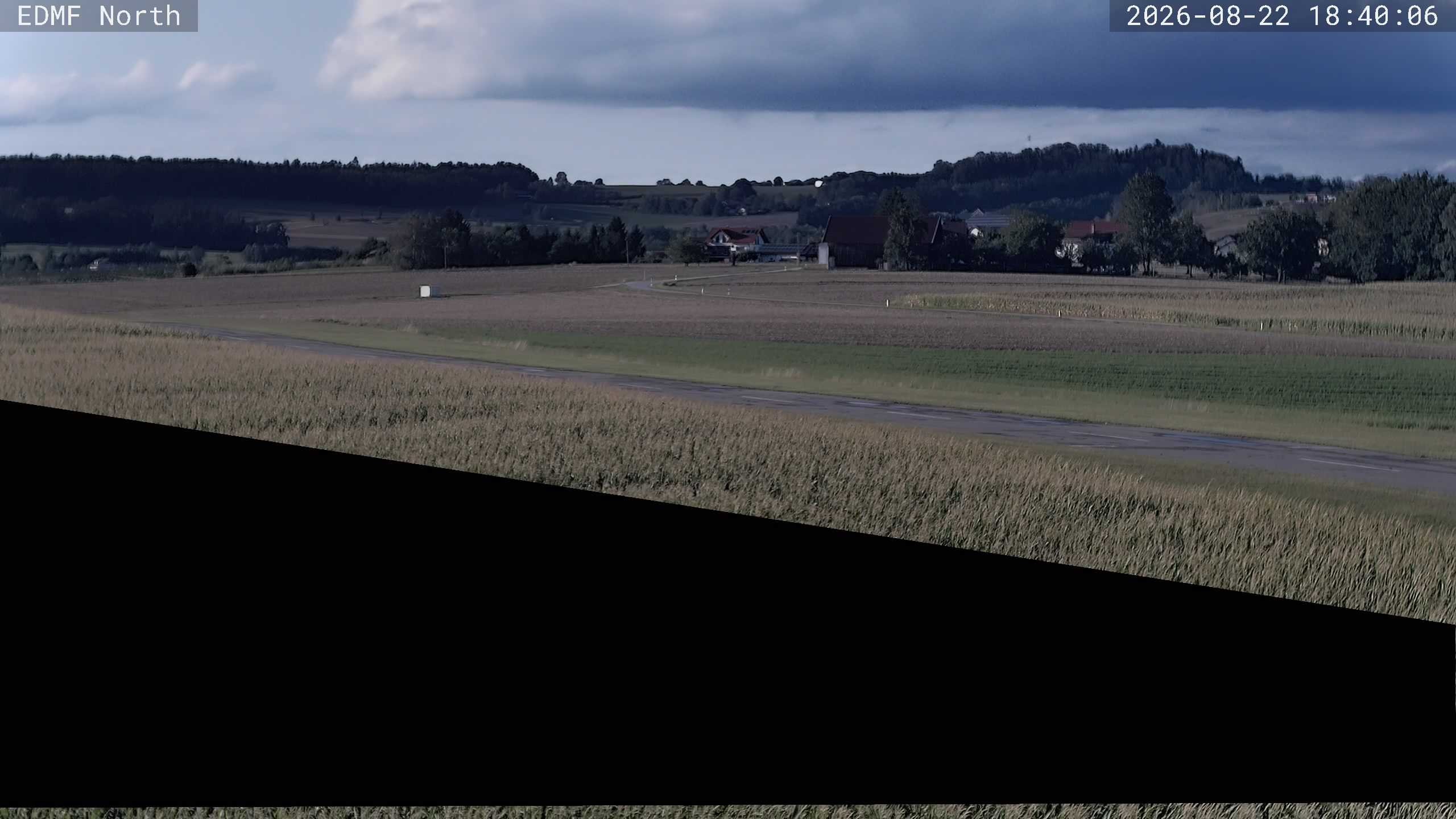 Archiv Foto Webcam Flugplatz Fürstenzell bei Passau
