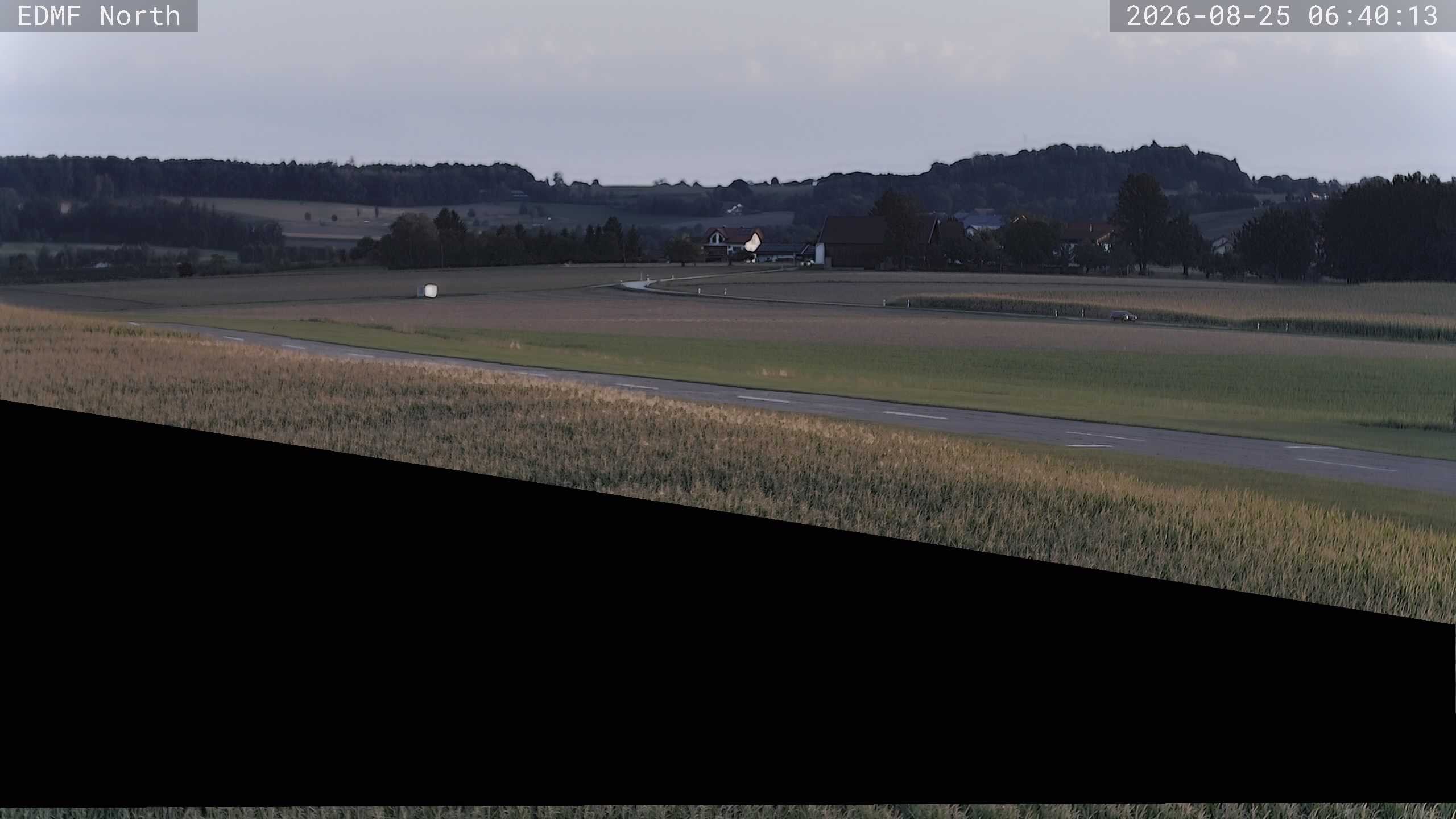 Archiv Foto Webcam Flugplatz Fürstenzell bei Passau