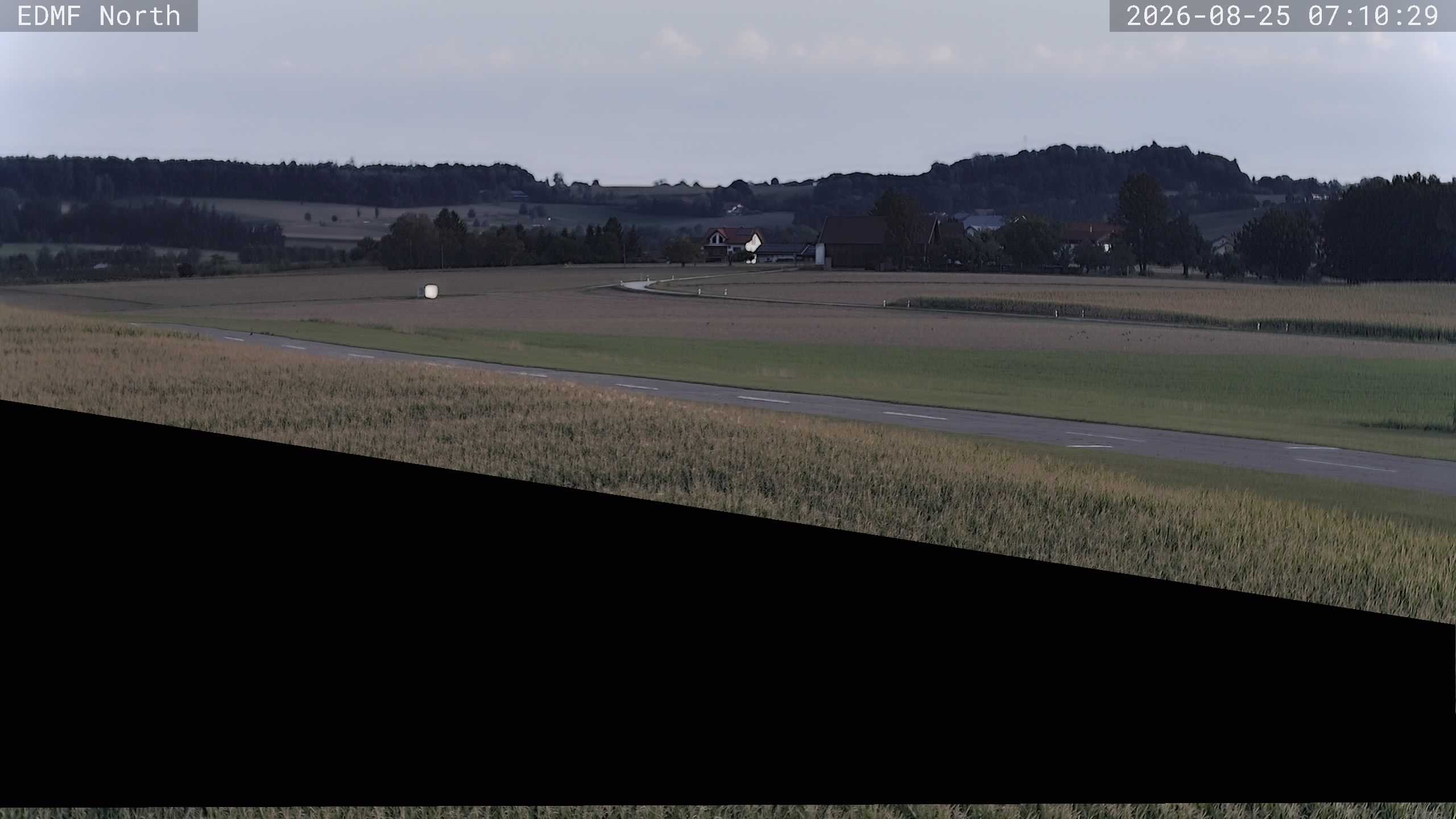 Archiv Foto Webcam Flugplatz Fürstenzell bei Passau