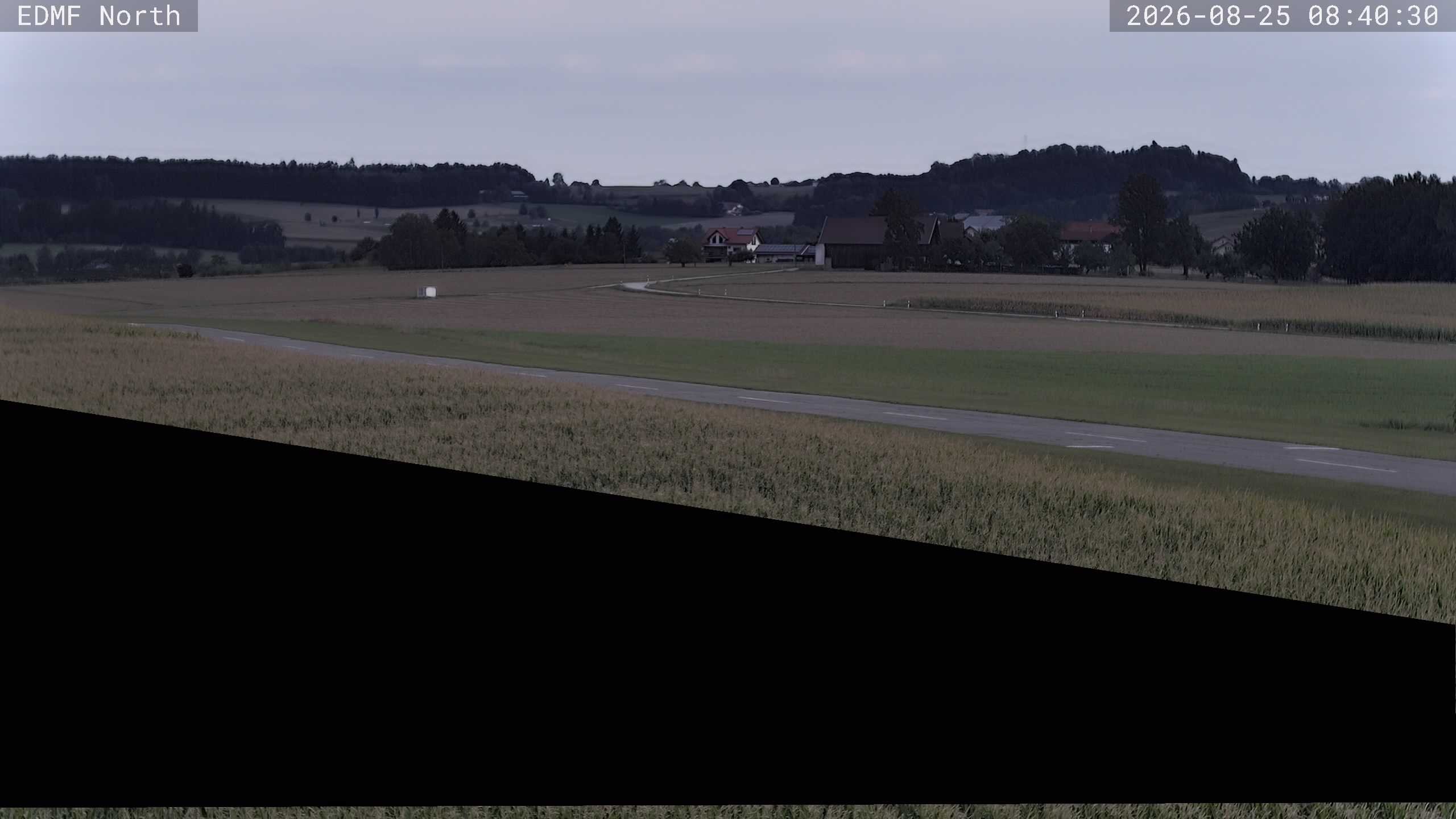 Archiv Foto Webcam Flugplatz Fürstenzell bei Passau