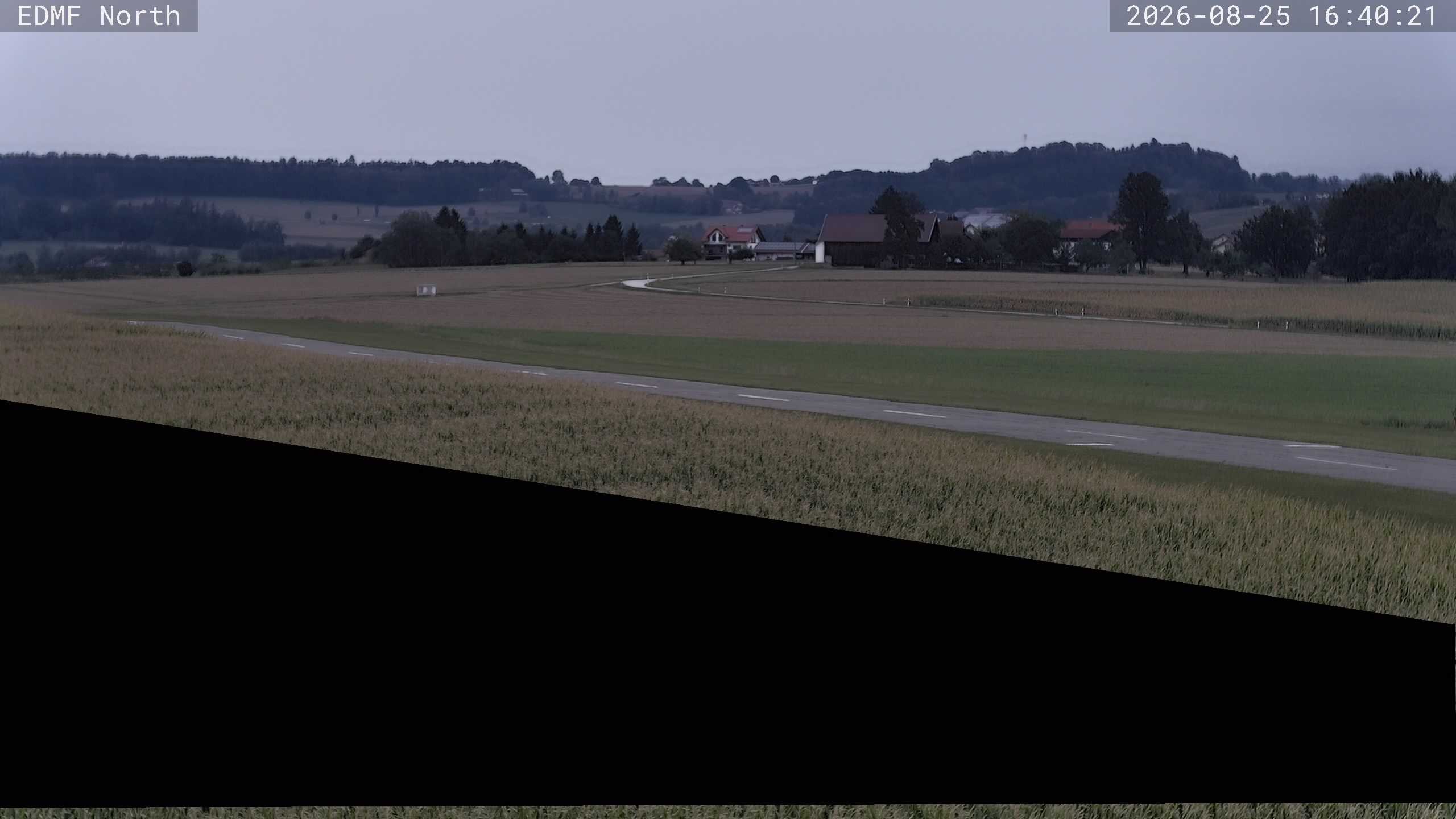 Archiv Foto Webcam Flugplatz Fürstenzell bei Passau