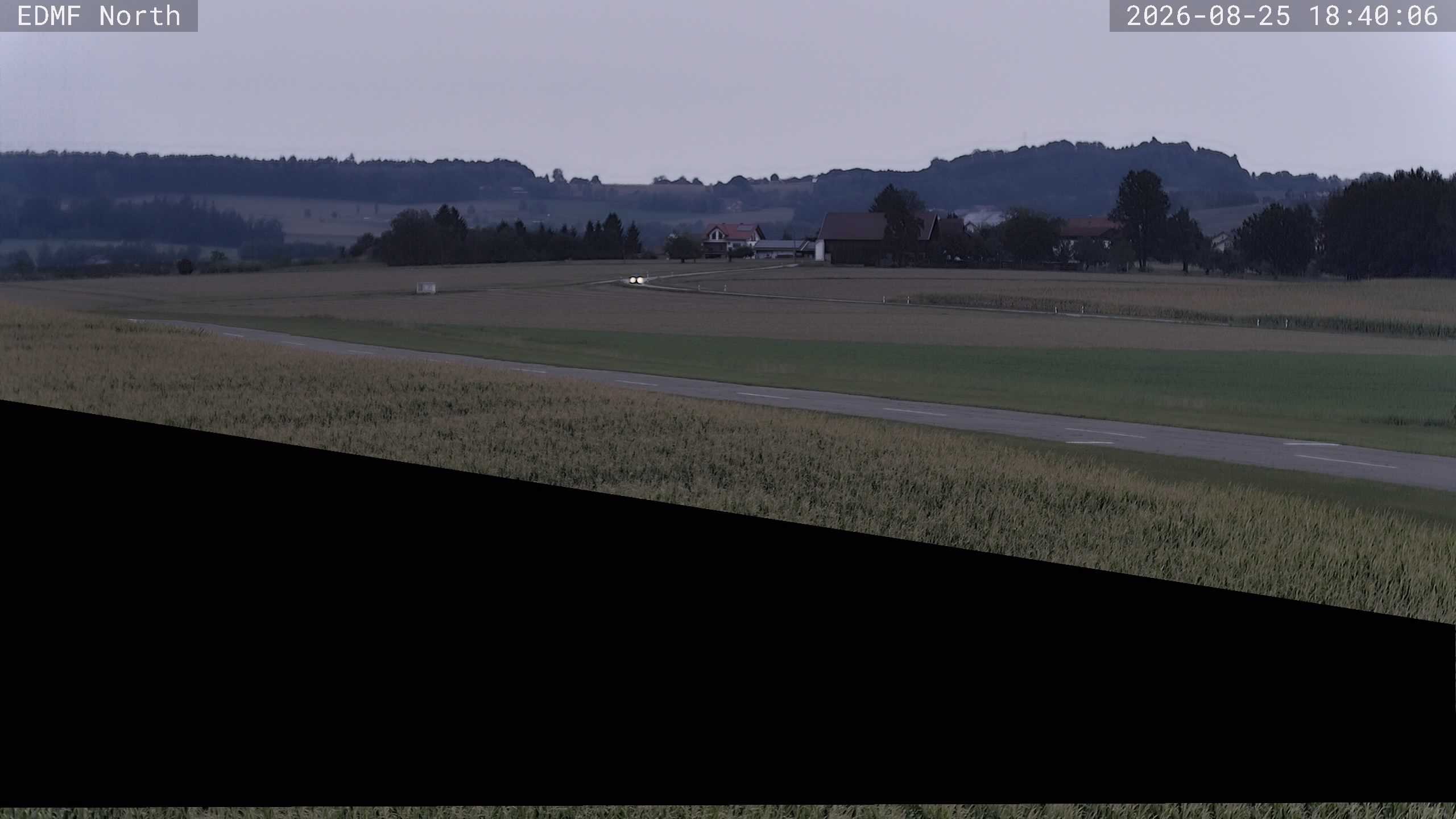Archiv Foto Webcam Flugplatz Fürstenzell bei Passau