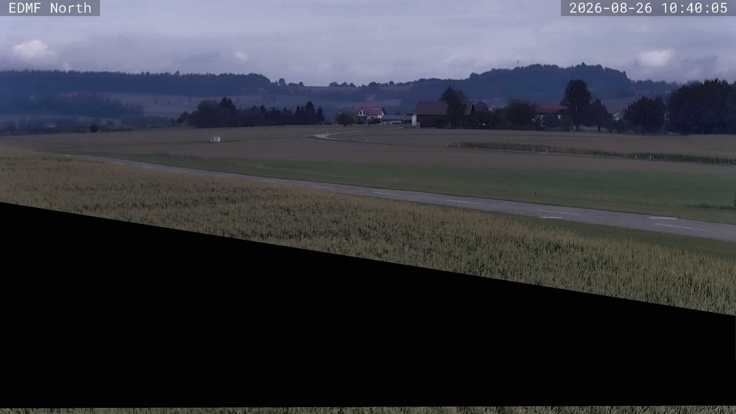 Archiv Foto Webcam Flugplatz Fürstenzell bei Passau