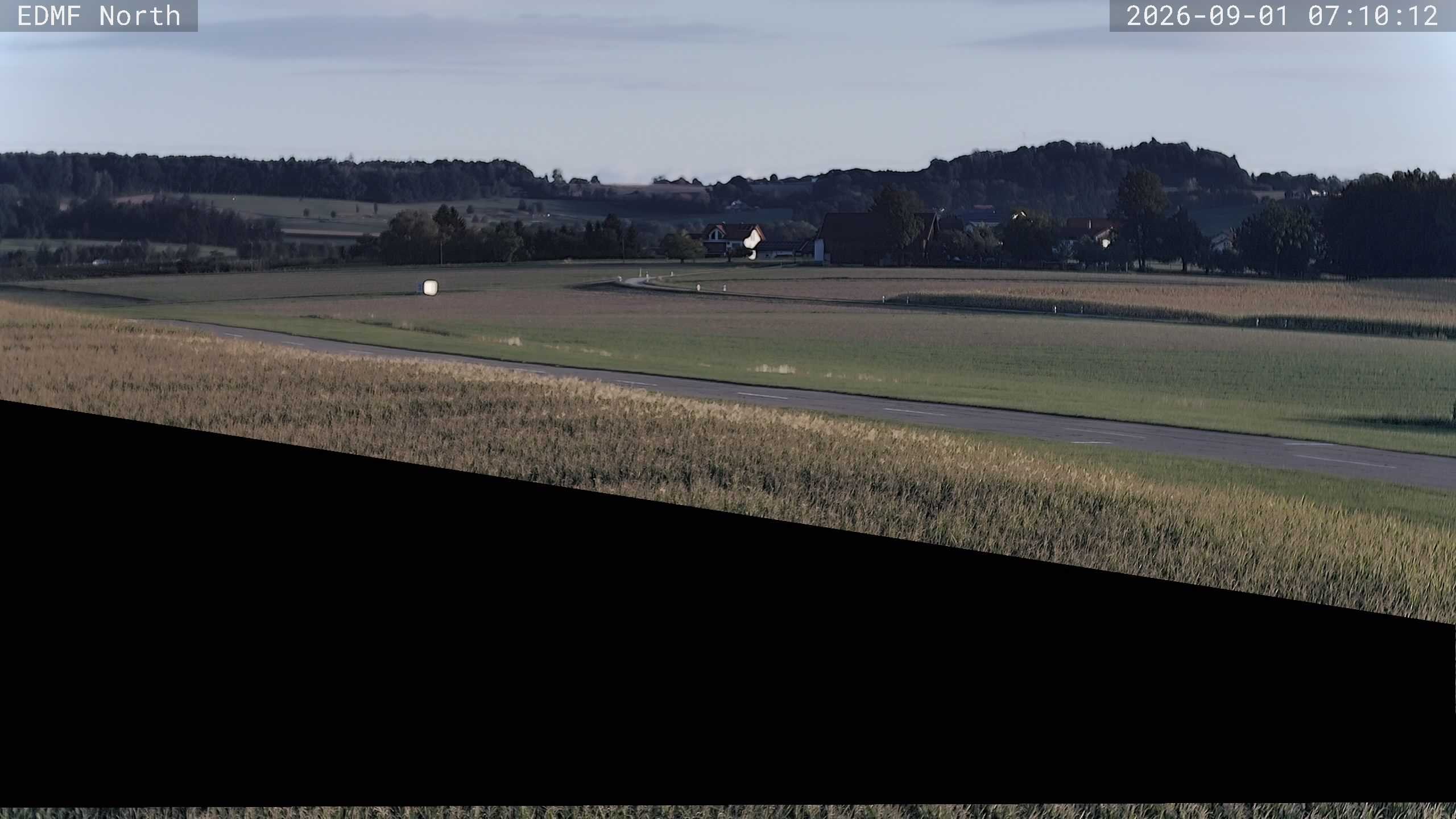 Archiv Foto Webcam Flugplatz Fürstenzell bei Passau