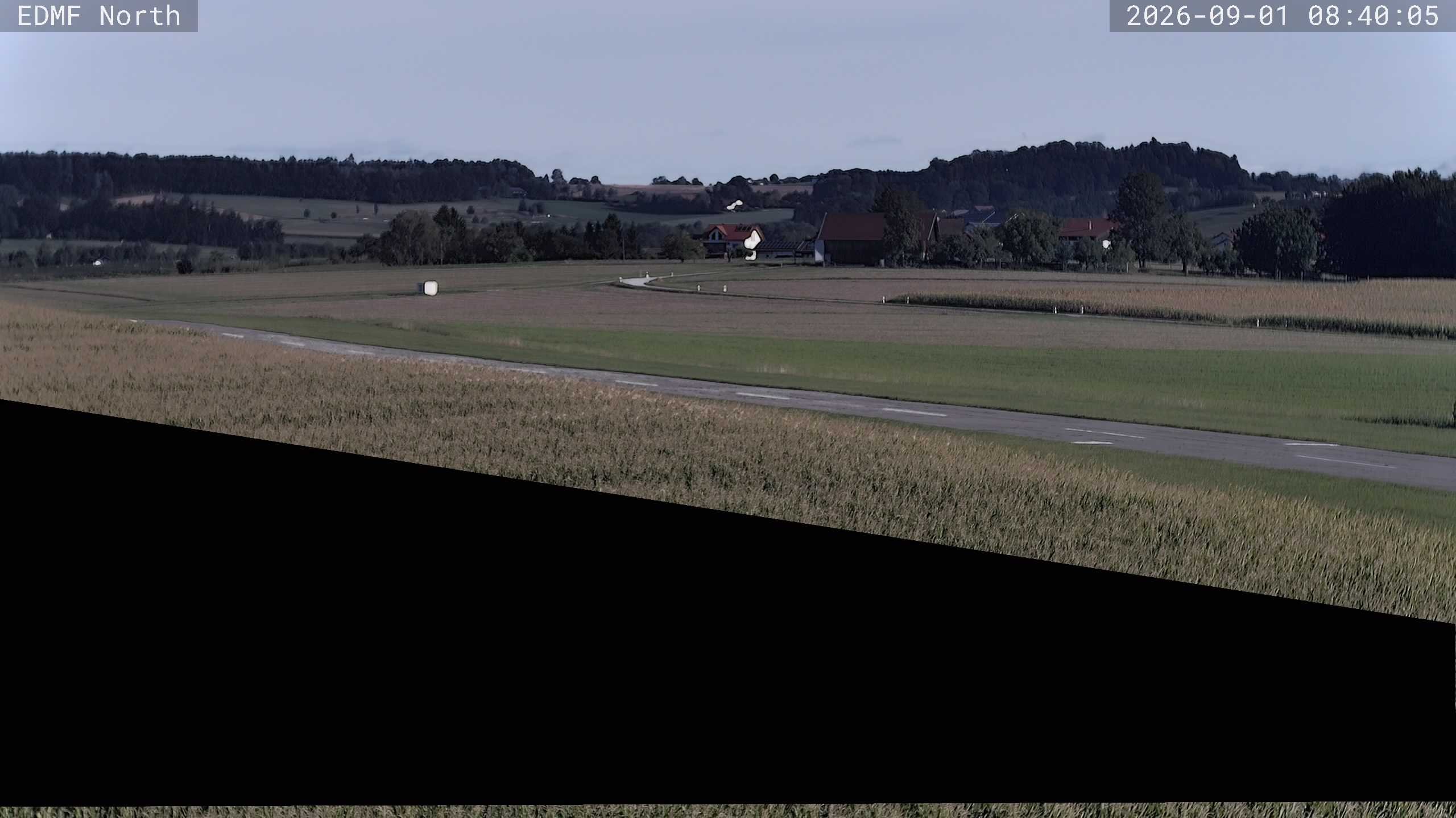 Archiv Foto Webcam Flugplatz Fürstenzell bei Passau