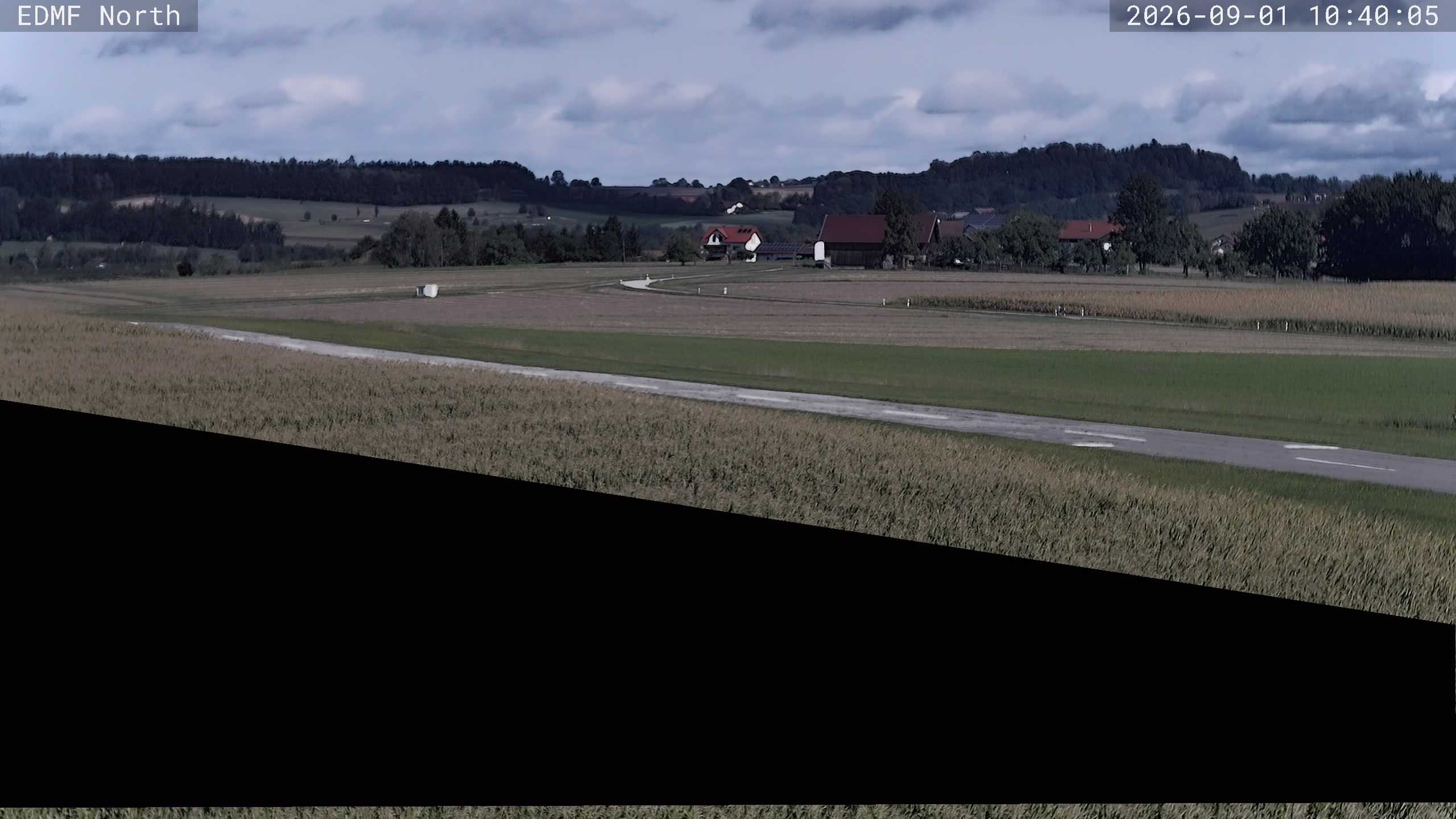 Archiv Foto Webcam Flugplatz Fürstenzell bei Passau