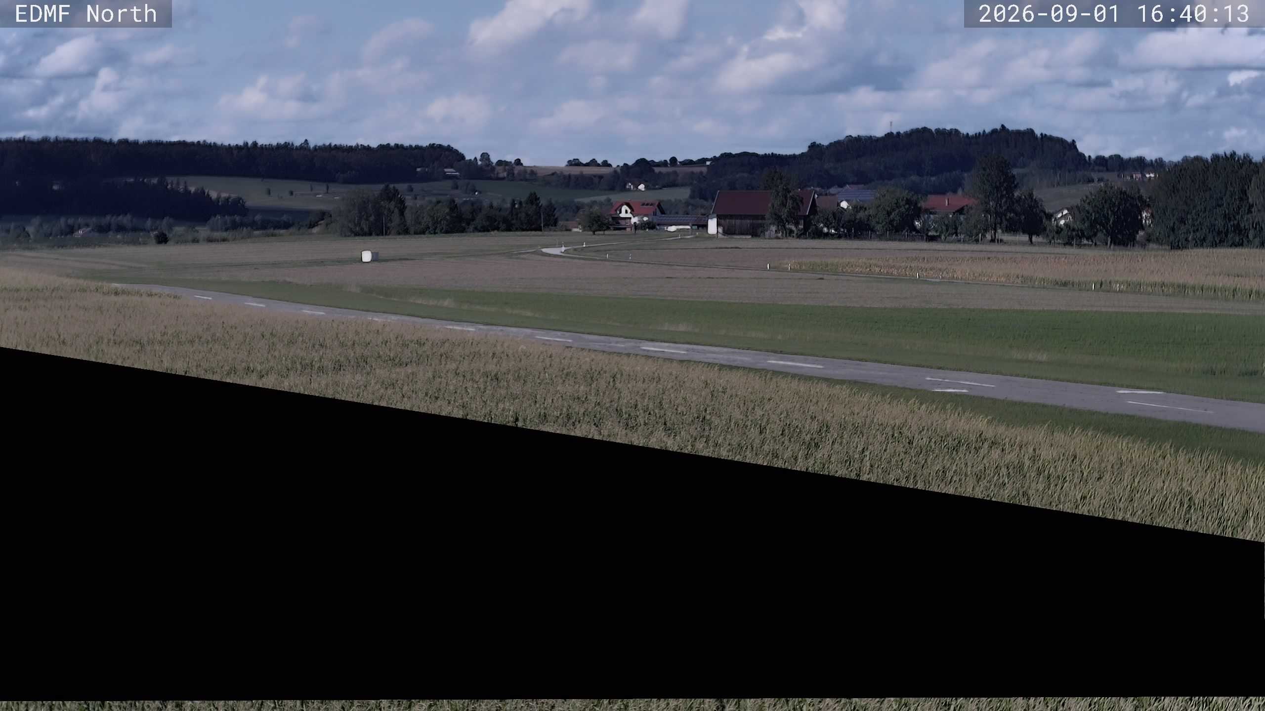 Archiv Foto Webcam Flugplatz Fürstenzell bei Passau