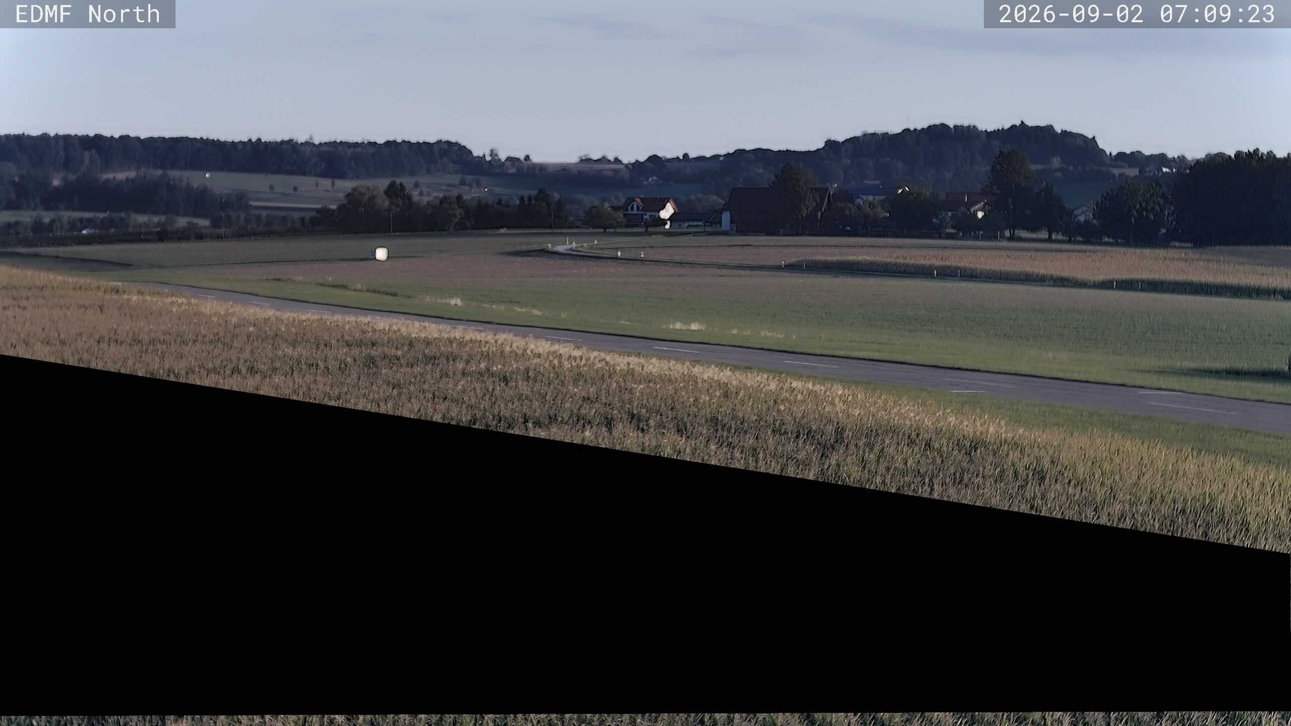 Archiv Foto Webcam Flugplatz Fürstenzell bei Passau