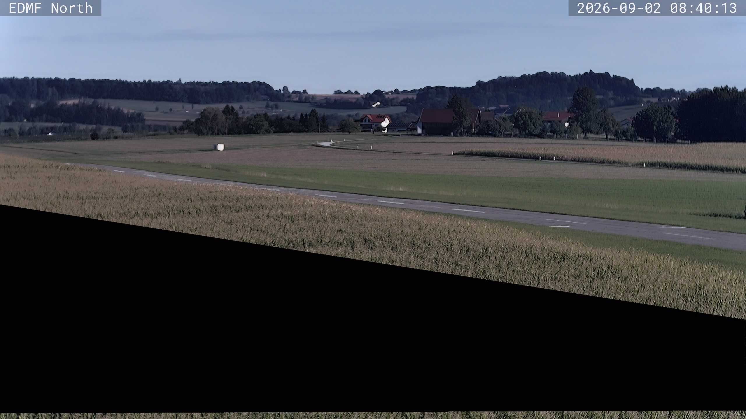 Archiv Foto Webcam Flugplatz Fürstenzell bei Passau