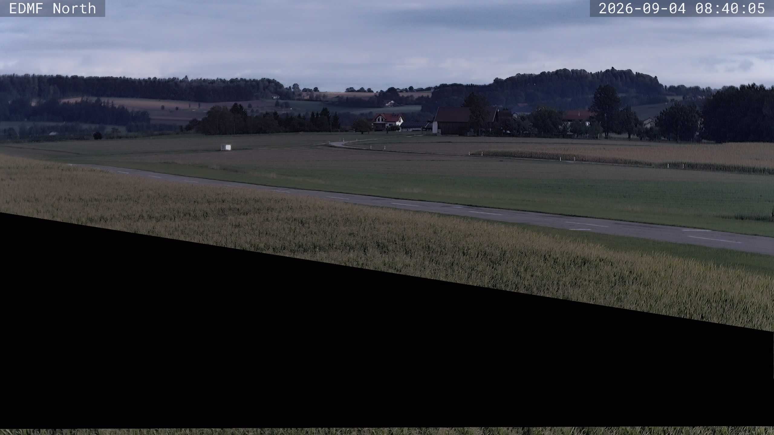 Archiv Foto Webcam Flugplatz Fürstenzell bei Passau