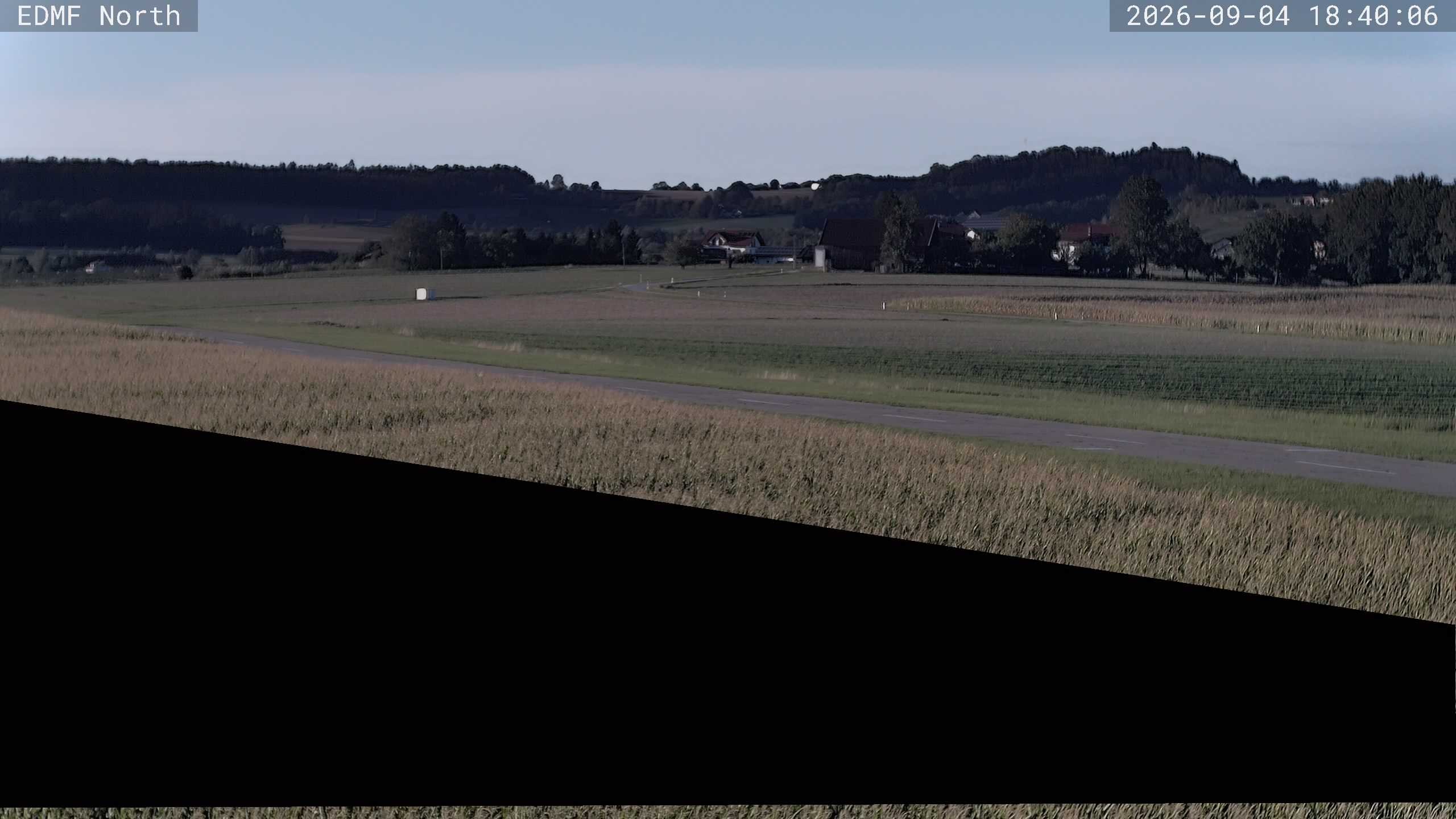 Archiv Foto Webcam Flugplatz Fürstenzell bei Passau