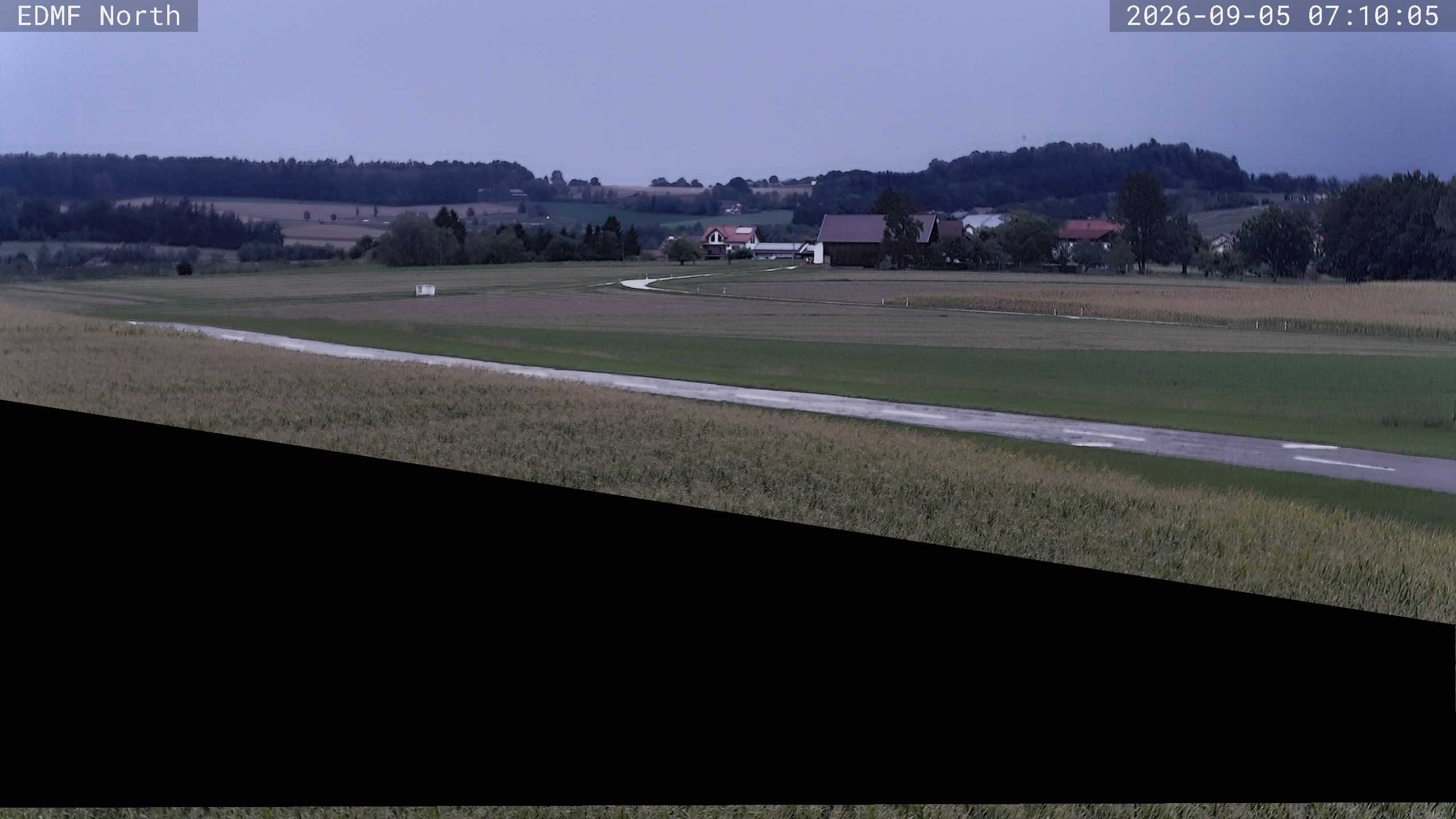 Archiv Foto Webcam Flugplatz Fürstenzell bei Passau