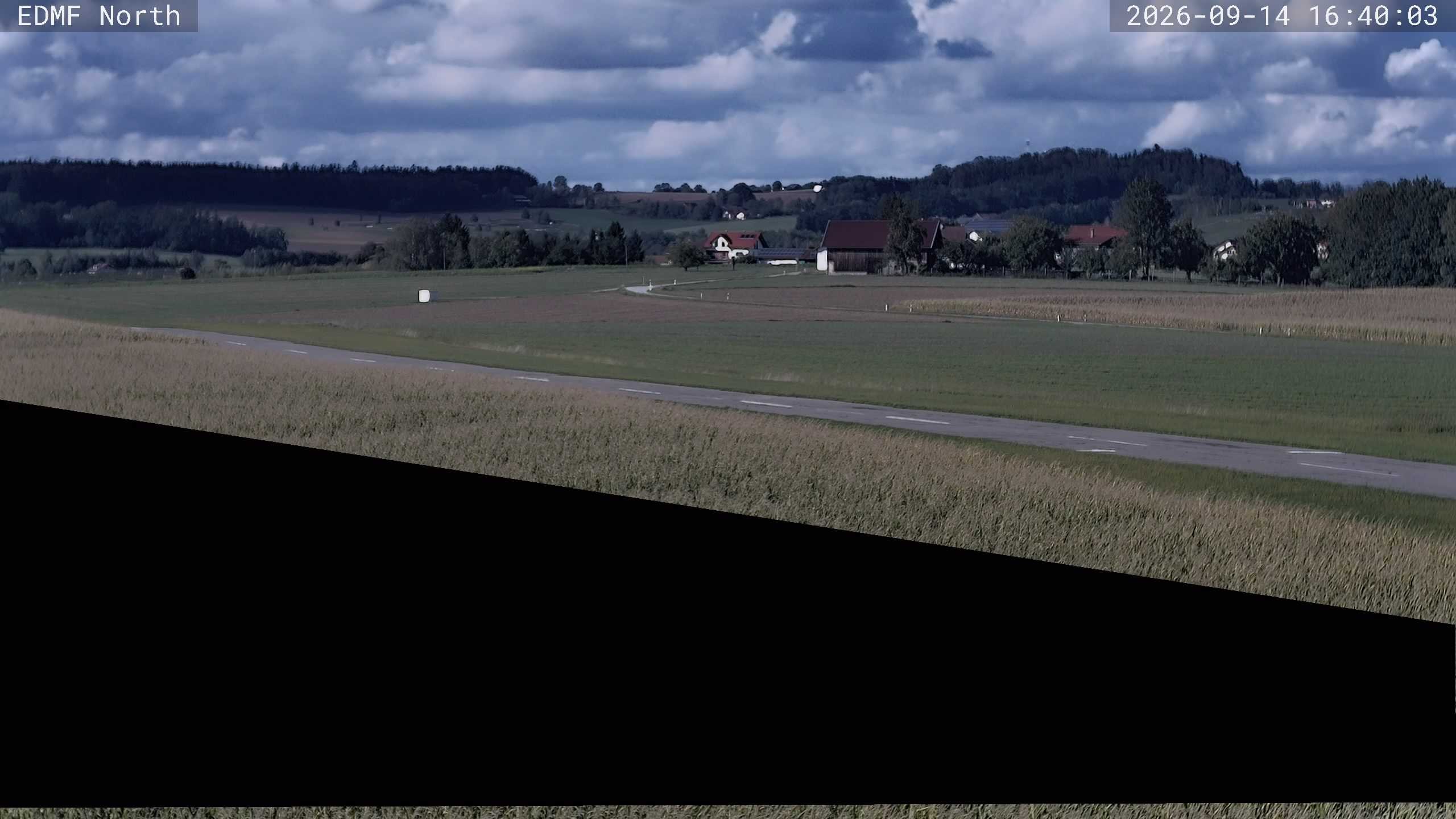 Archiv Foto Webcam Flugplatz Fürstenzell bei Passau