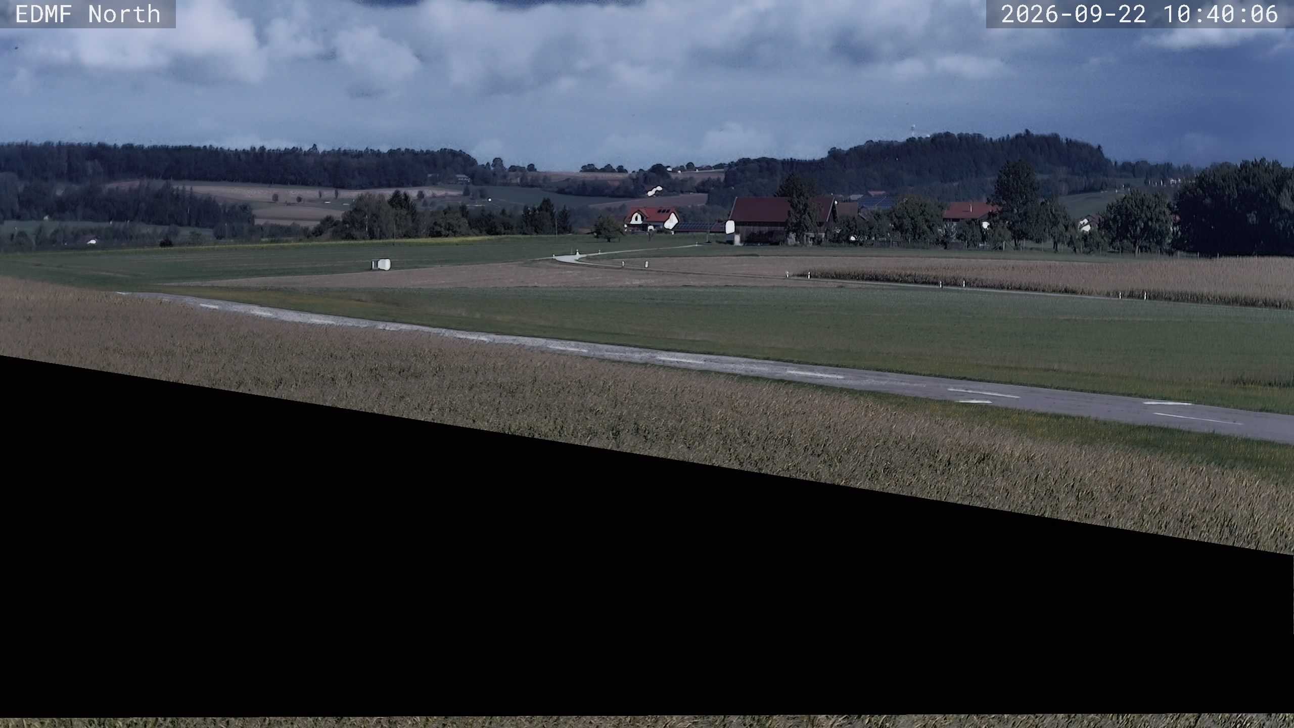 Archiv Foto Webcam Flugplatz Fürstenzell bei Passau