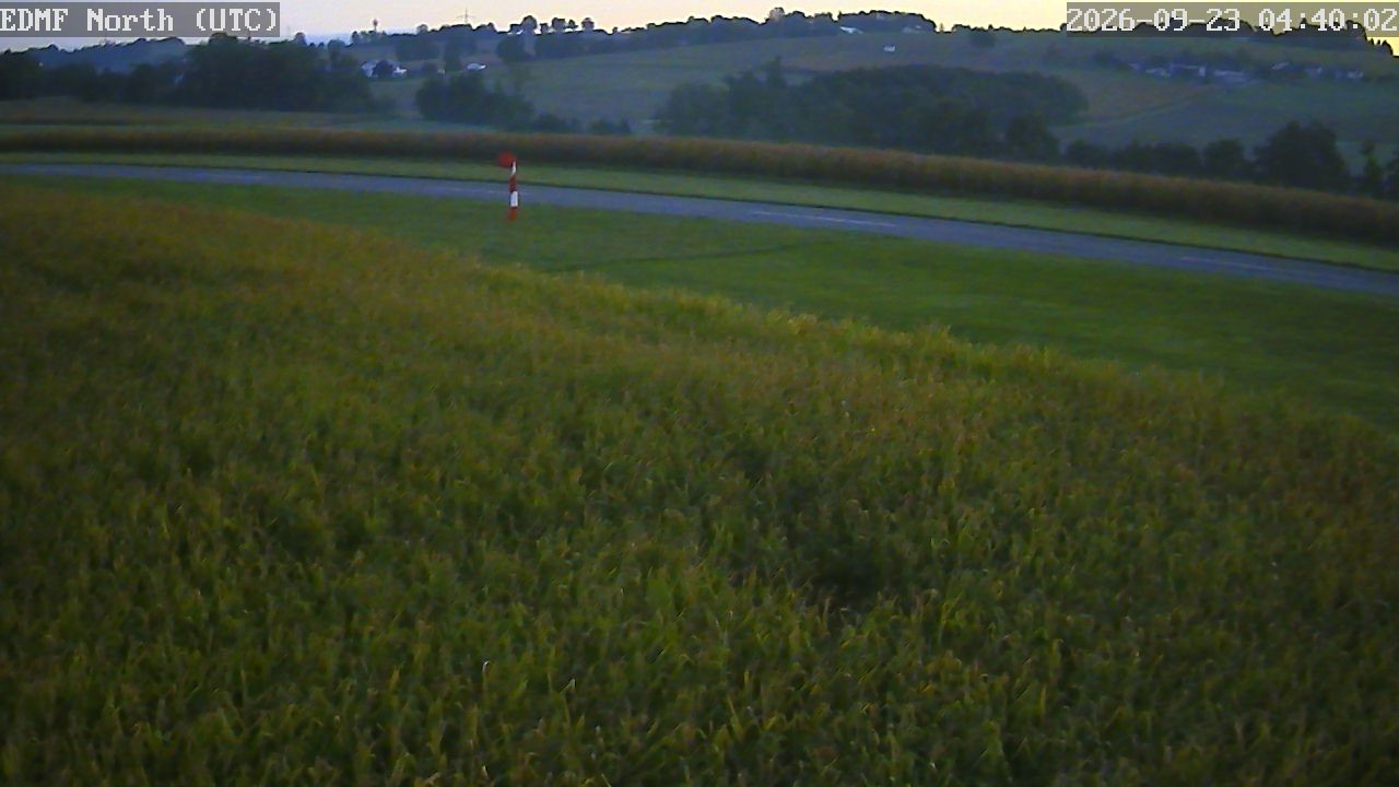 Archiv Foto Webcam Flugplatz Fürstenzell bei Passau