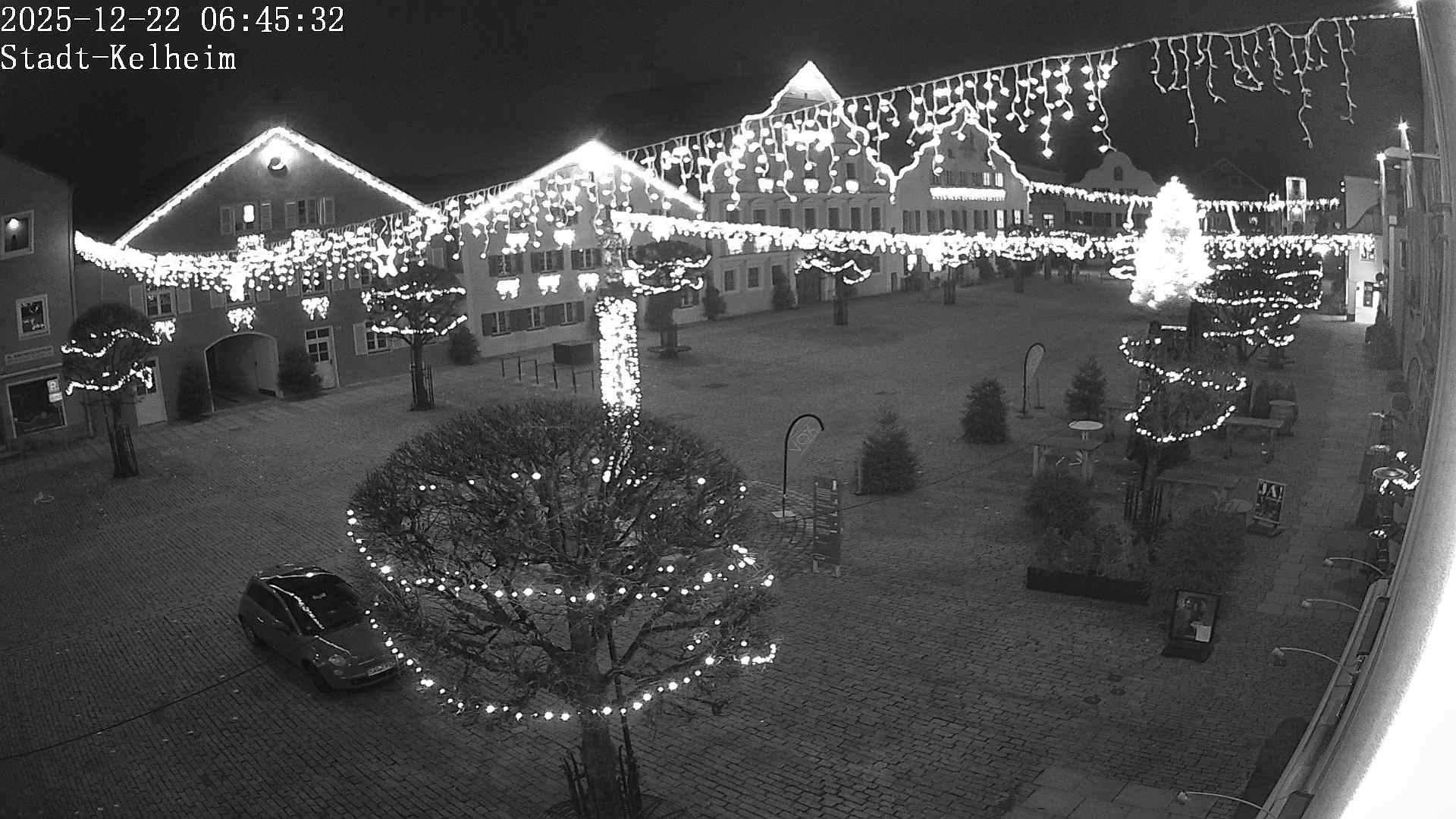 Archiv Foto Webcam Stadtplatz Kelheim