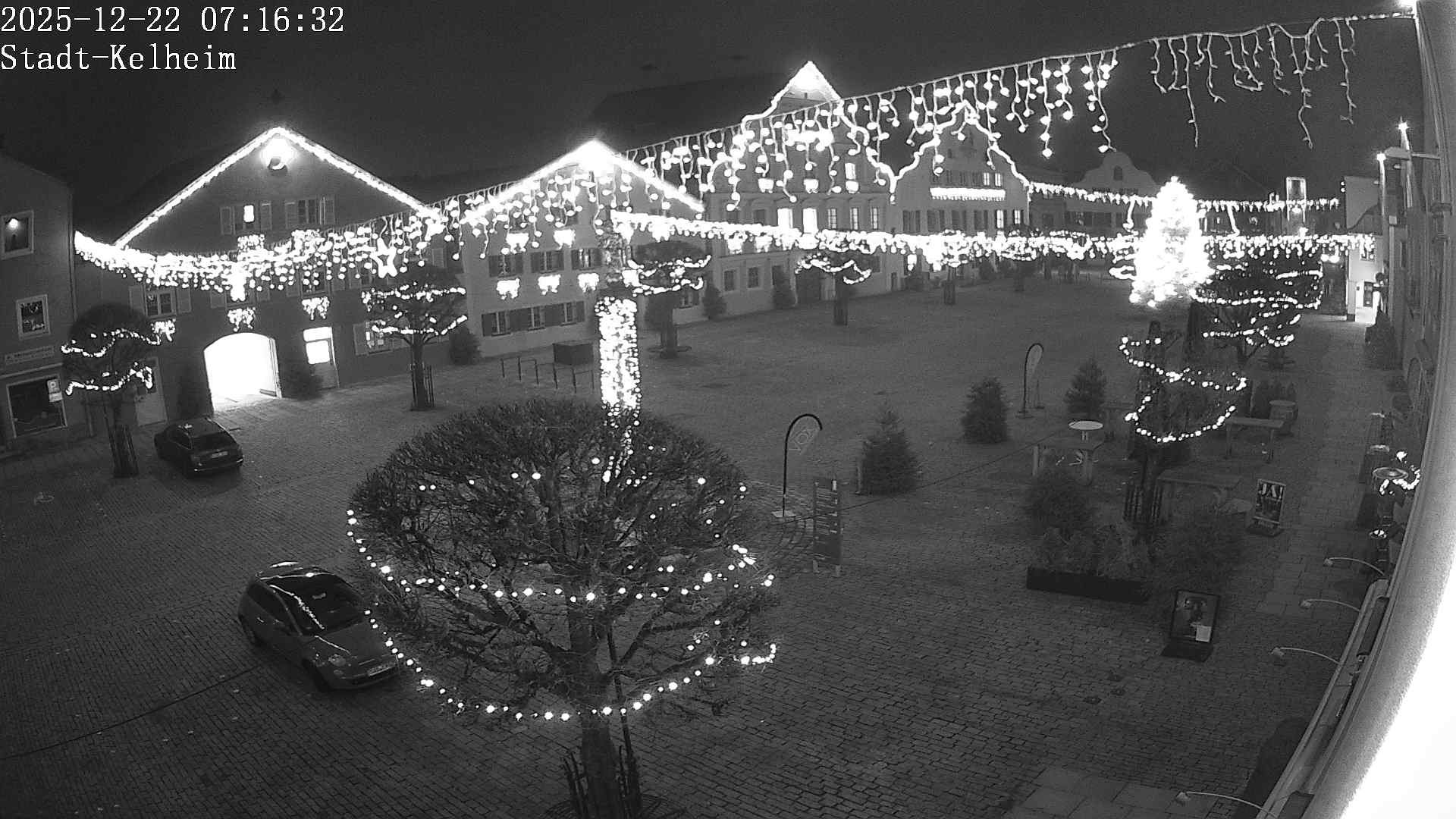 Archiv Foto Webcam Stadtplatz Kelheim