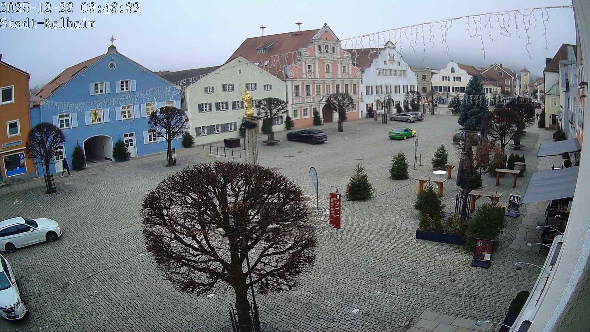 Archiv Foto Webcam Stadtplatz Kelheim