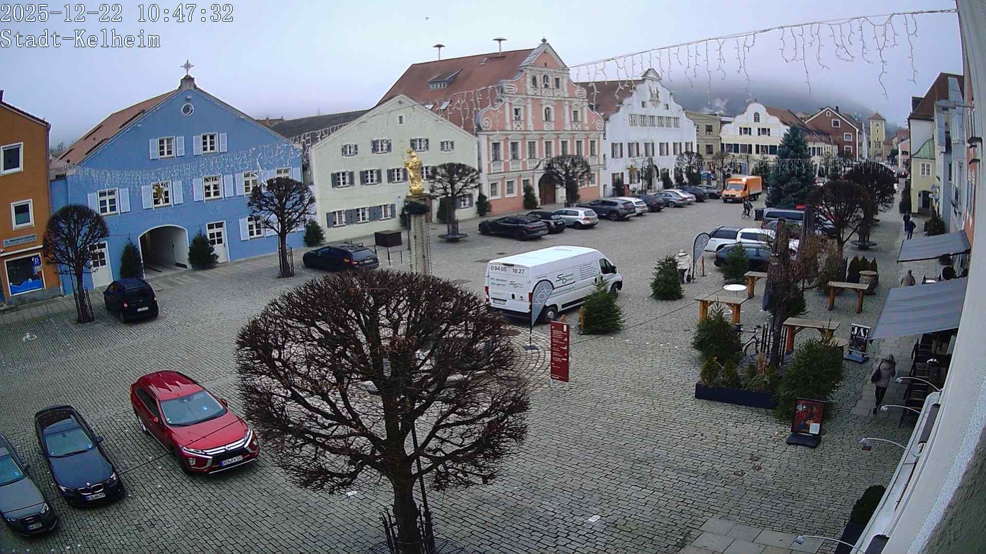 Archiv Foto Webcam Stadtplatz Kelheim