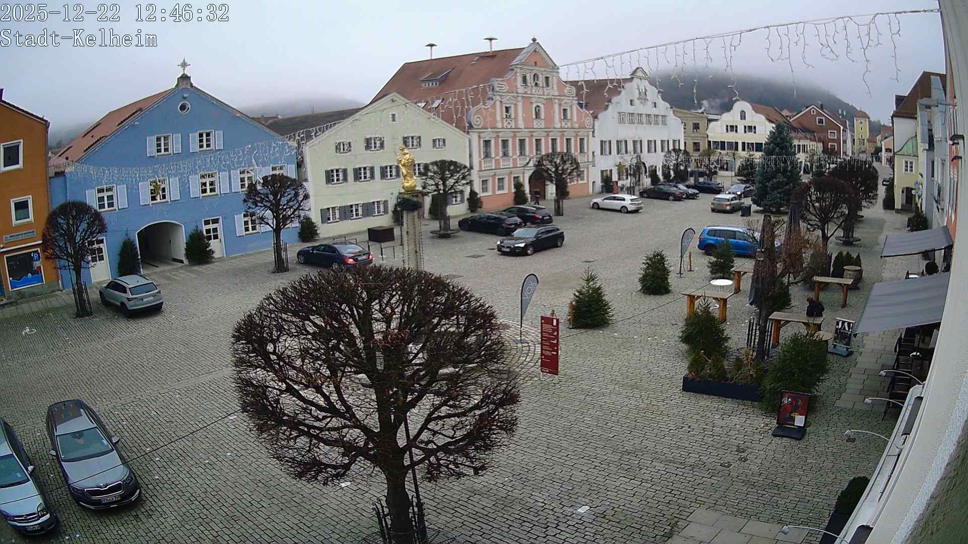 Archiv Foto Webcam Stadtplatz Kelheim