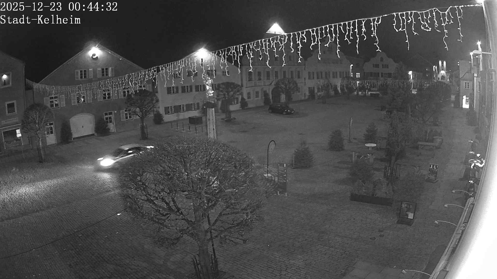 Archiv Foto Webcam Stadtplatz Kelheim