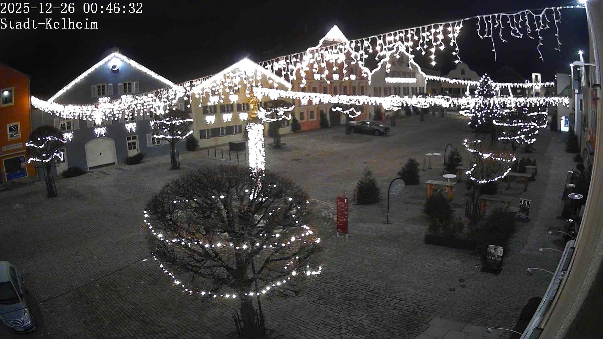 Archiv Foto Webcam Stadtplatz Kelheim