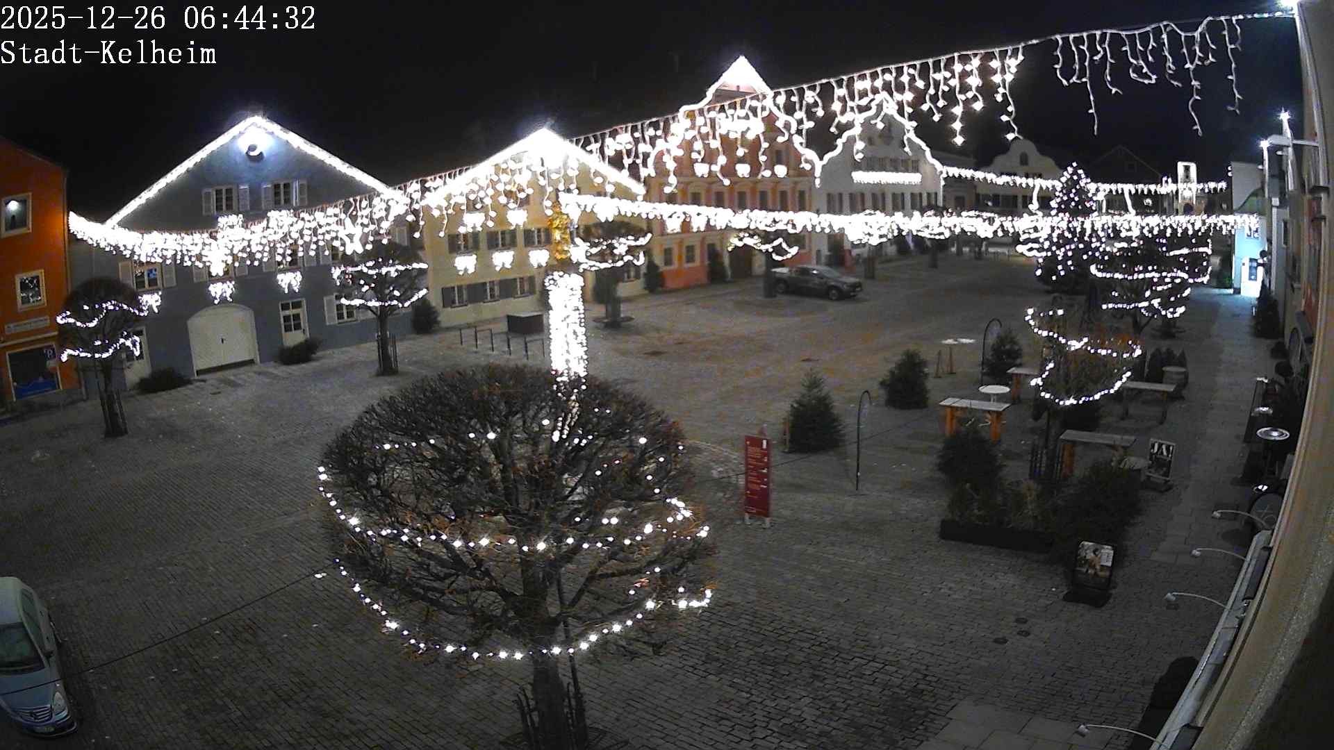 Archiv Foto Webcam Stadtplatz Kelheim
