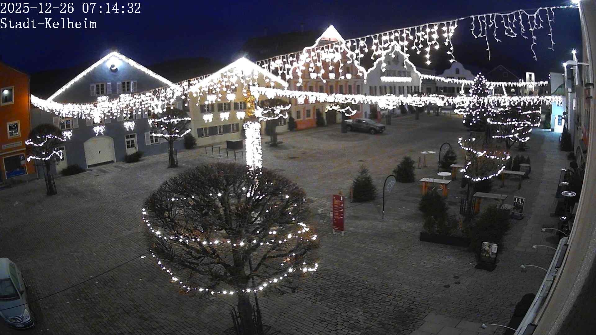 Archiv Foto Webcam Stadtplatz Kelheim
