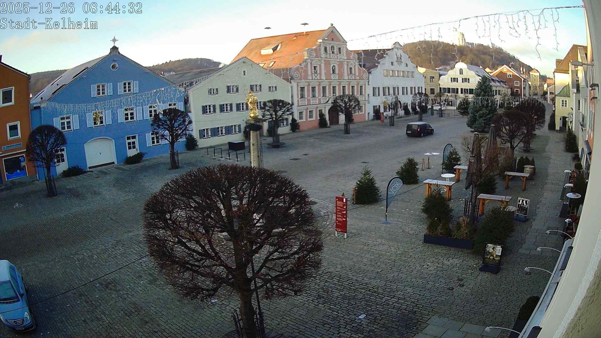 Archiv Foto Webcam Stadtplatz Kelheim