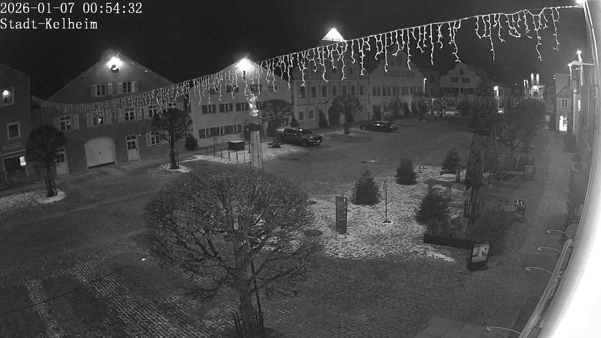 Archived image Webcam Kelheim – Town Square