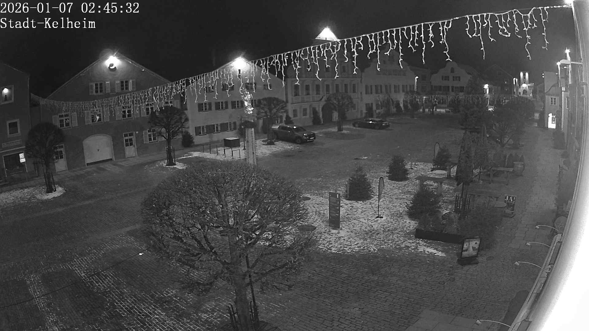 Archived image Webcam Kelheim – Town Square