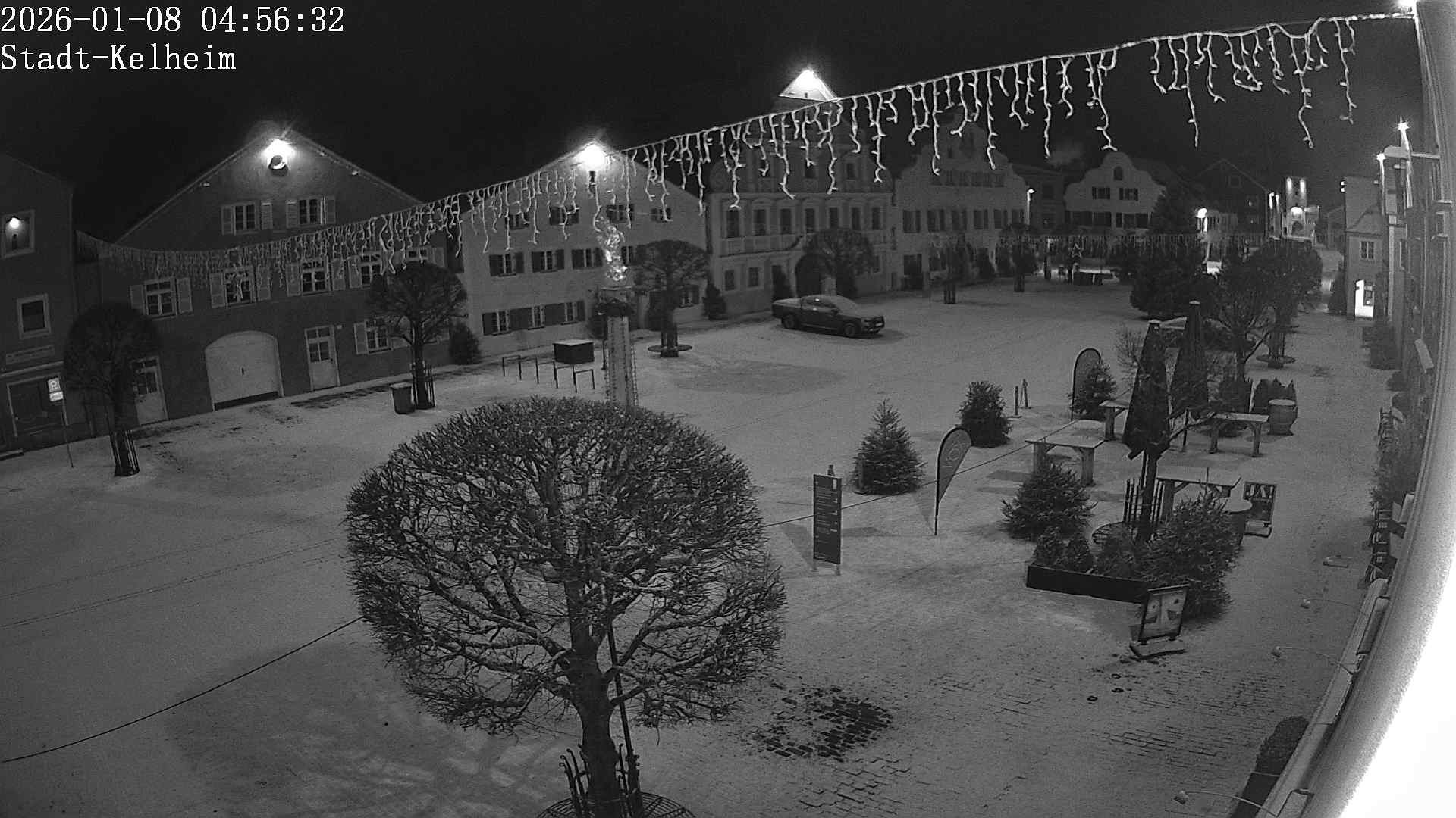Archiv Foto Webcam Stadtplatz Kelheim