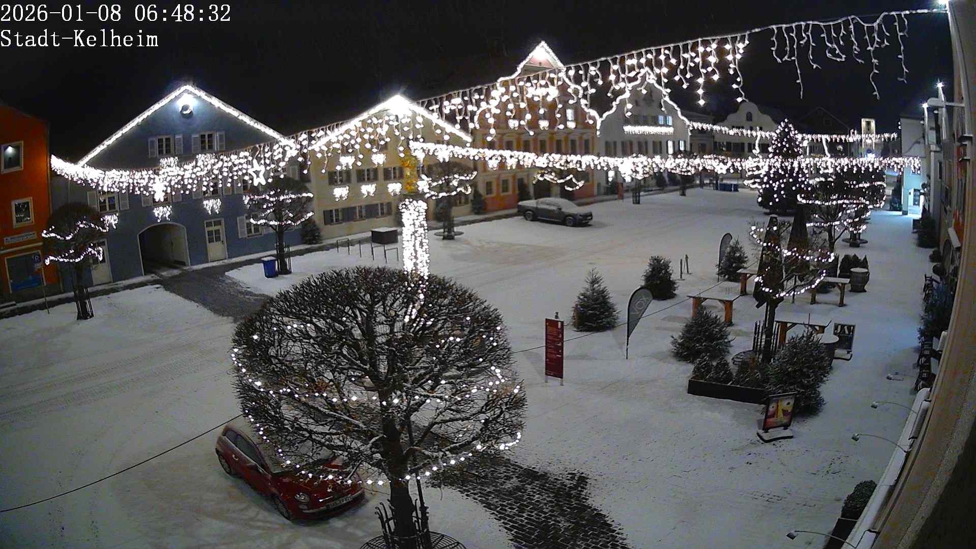 Archiv Foto Webcam Stadtplatz Kelheim