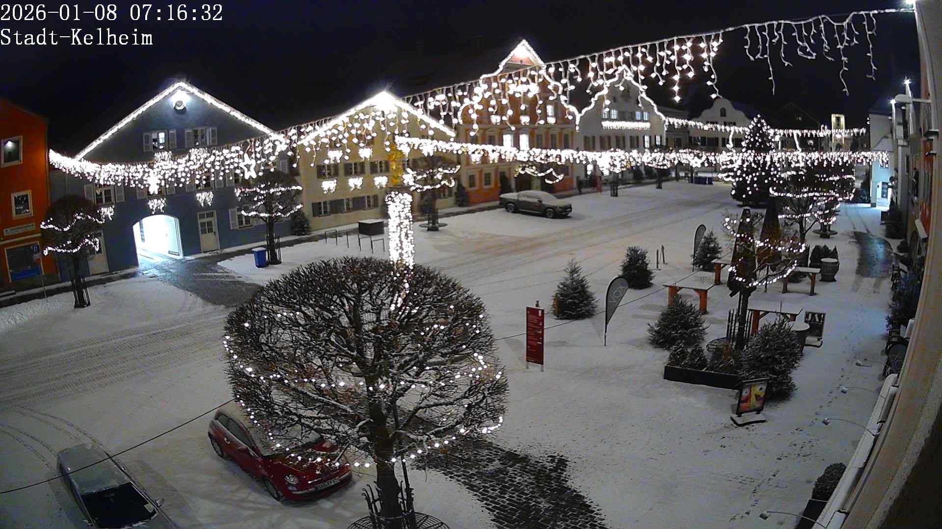Archiv Foto Webcam Stadtplatz Kelheim