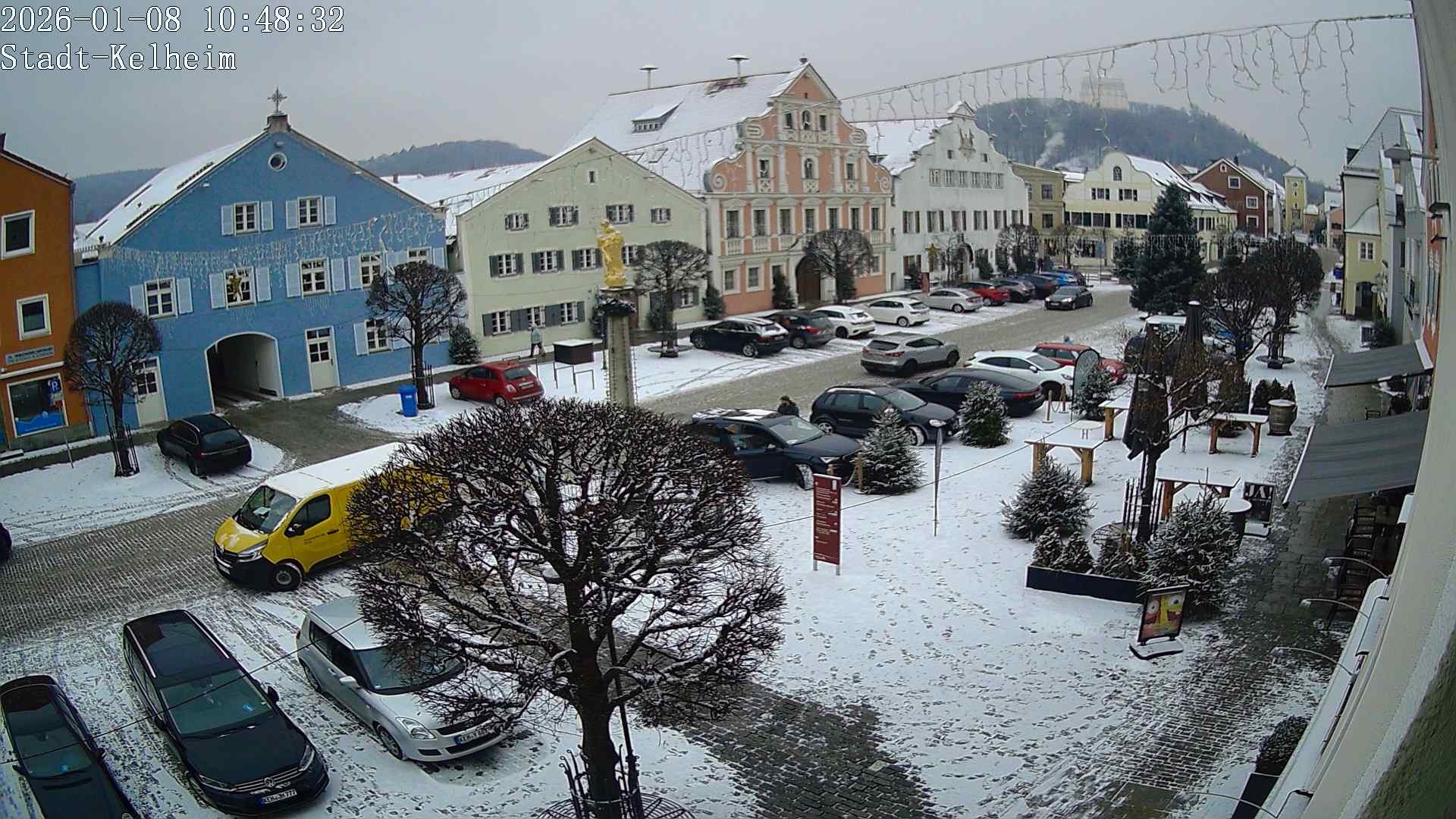 Archiv Foto Webcam Stadtplatz Kelheim