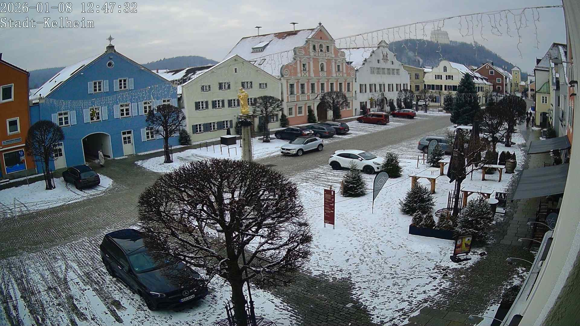 Archiv Foto Webcam Stadtplatz Kelheim