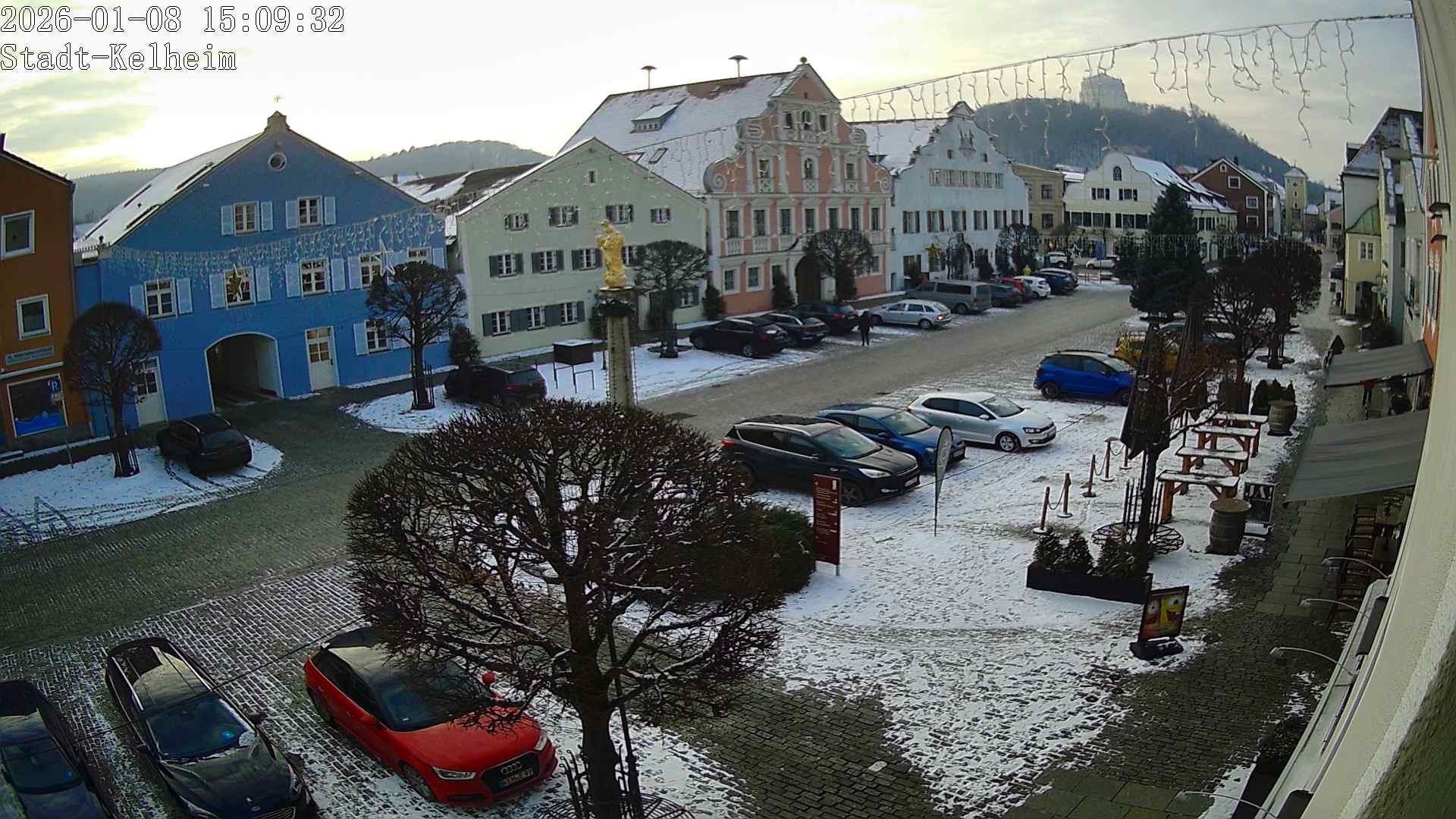 Archiv Foto Webcam Stadtplatz Kelheim