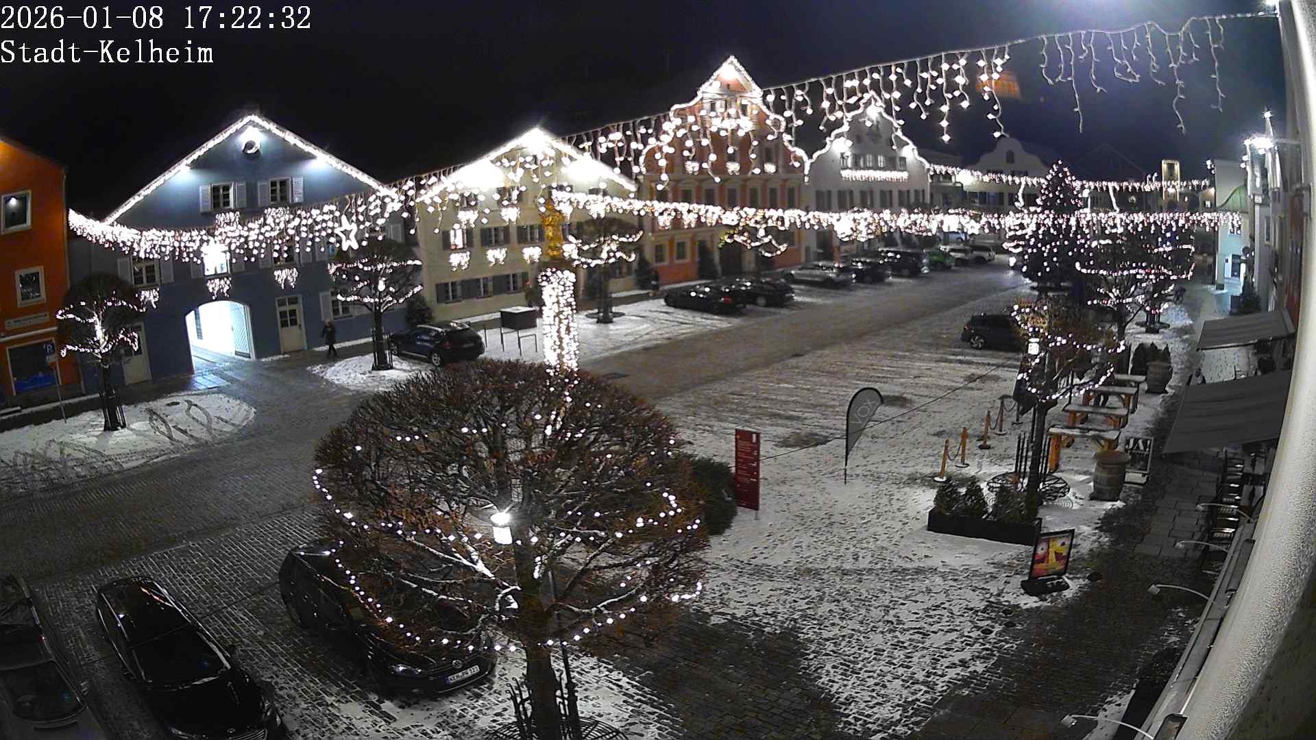 Archiv Foto Webcam Stadtplatz Kelheim