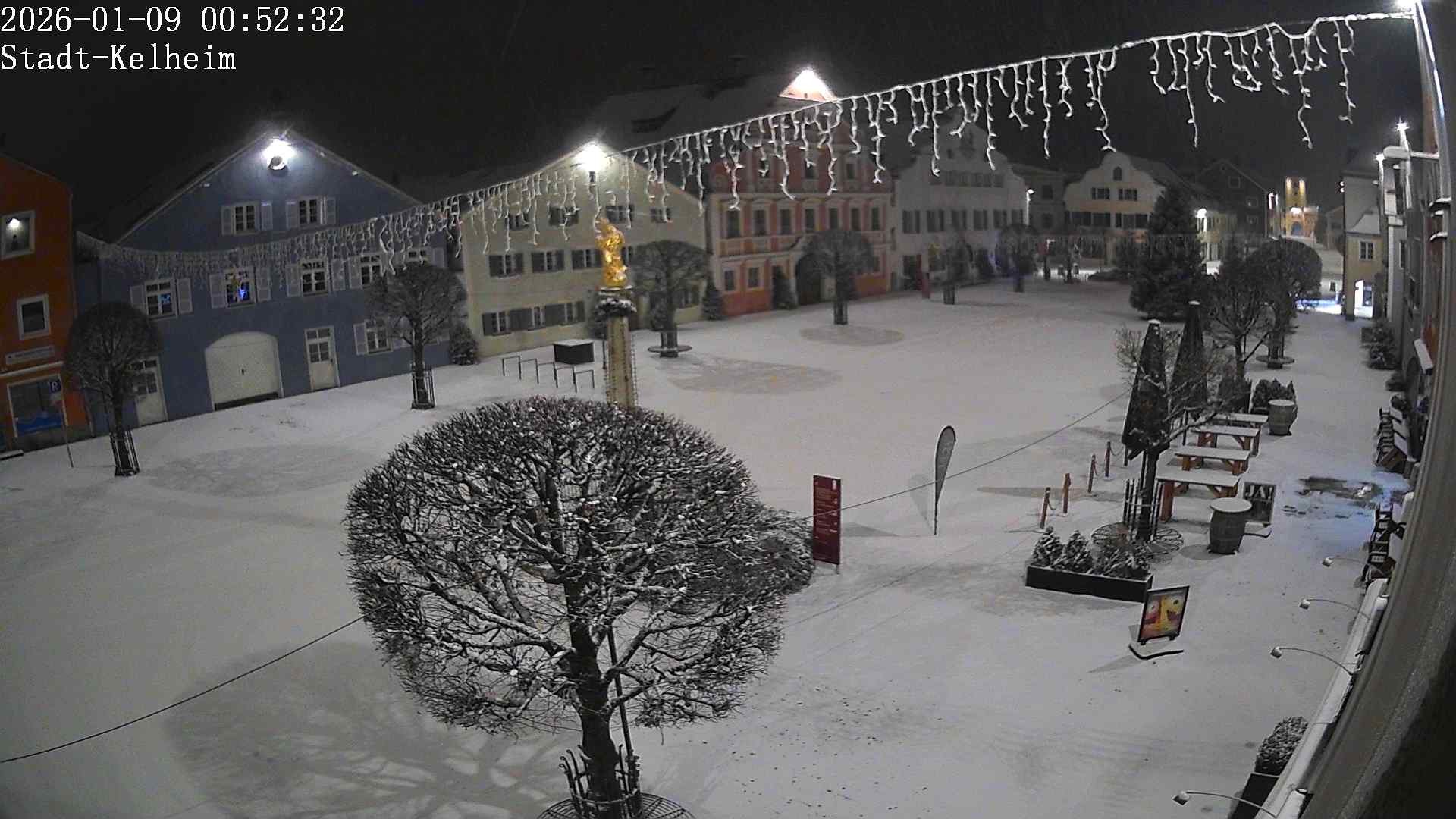 Archiv Foto Webcam Stadtplatz Kelheim